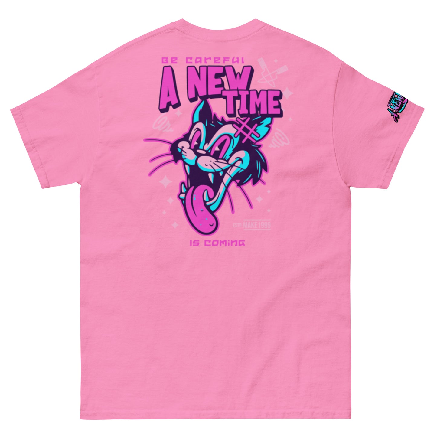 Beware Cat T-Shirt