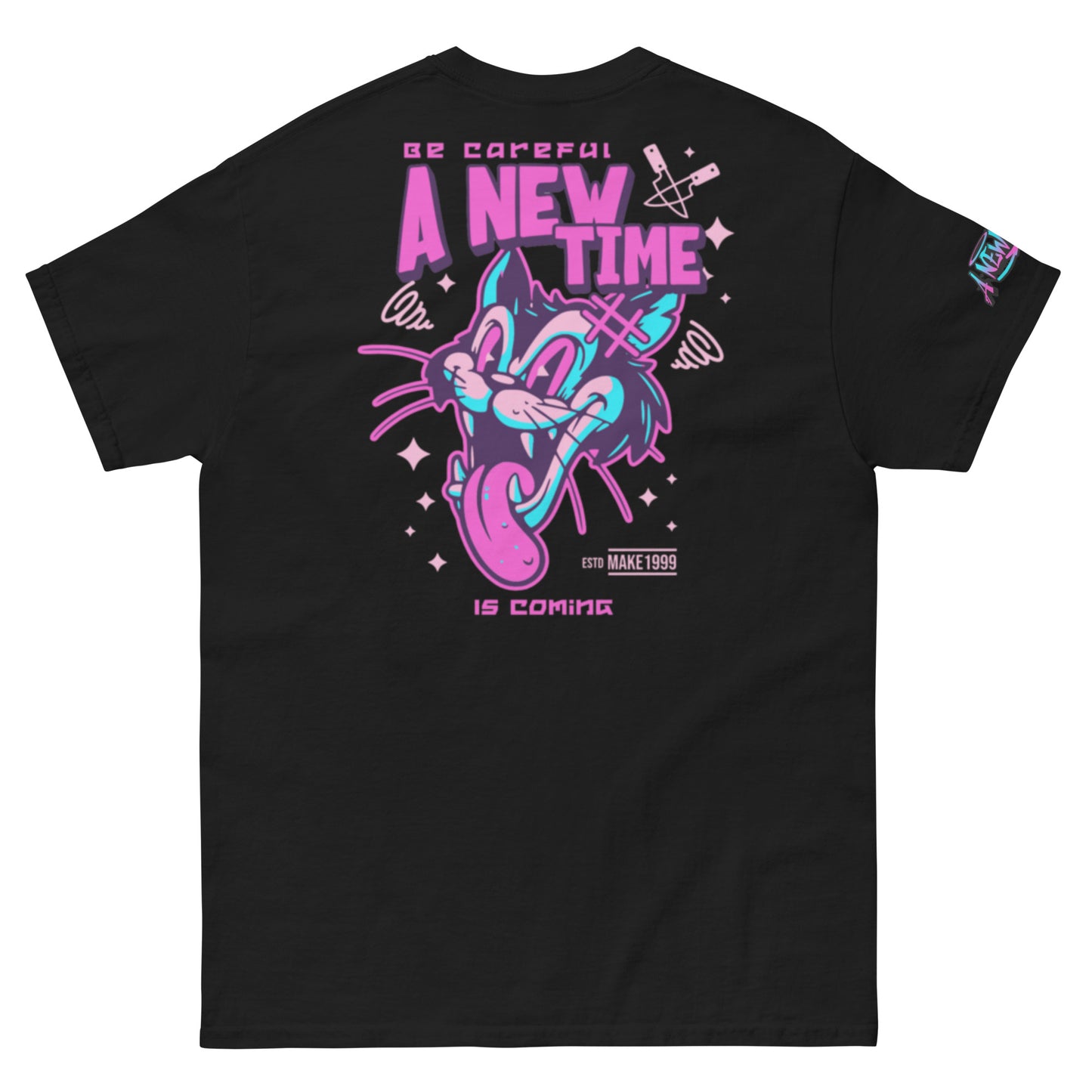 Beware Cat T-Shirt