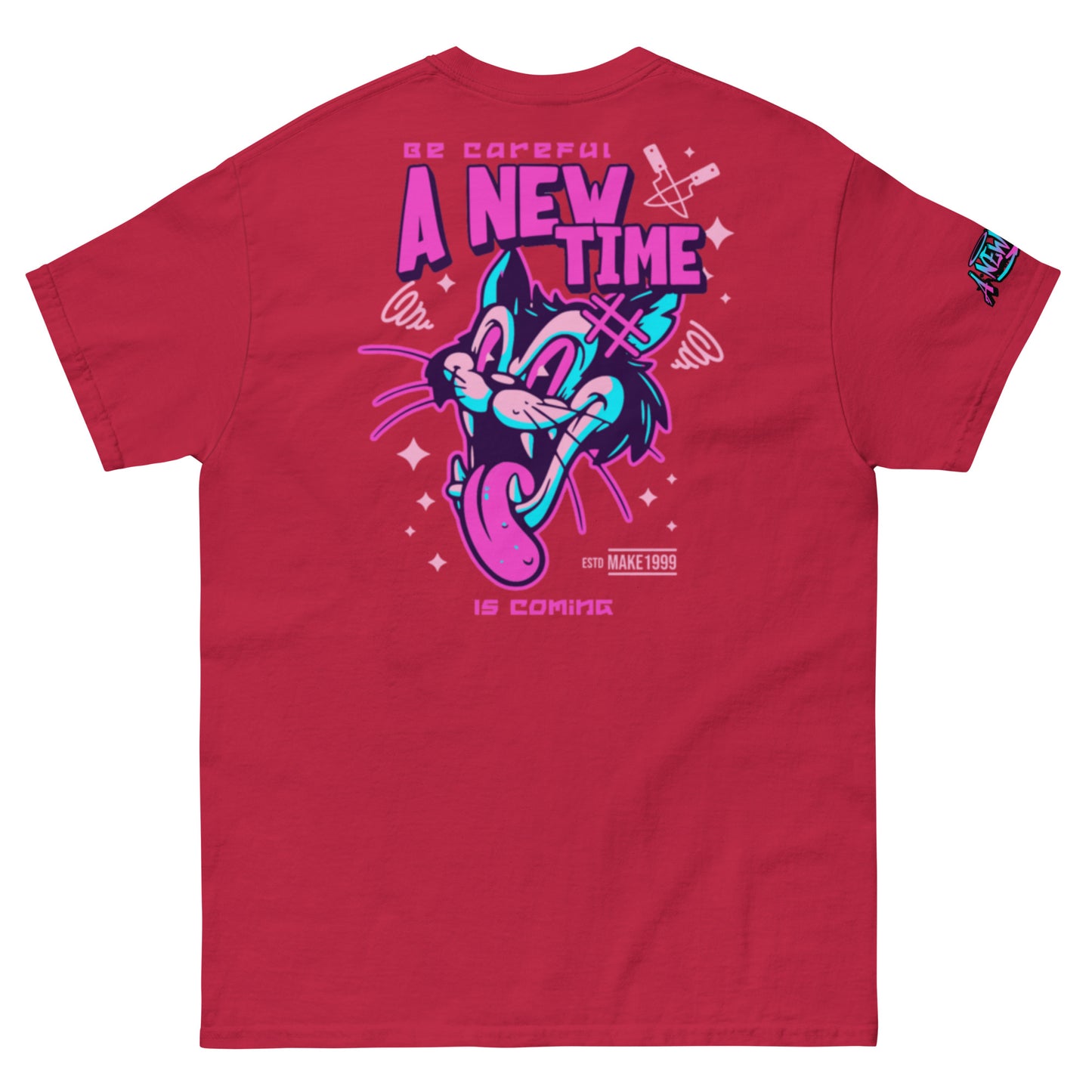 Beware Cat T-Shirt