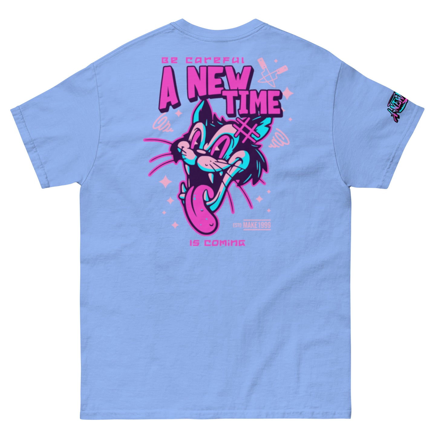 Beware Cat T-Shirt