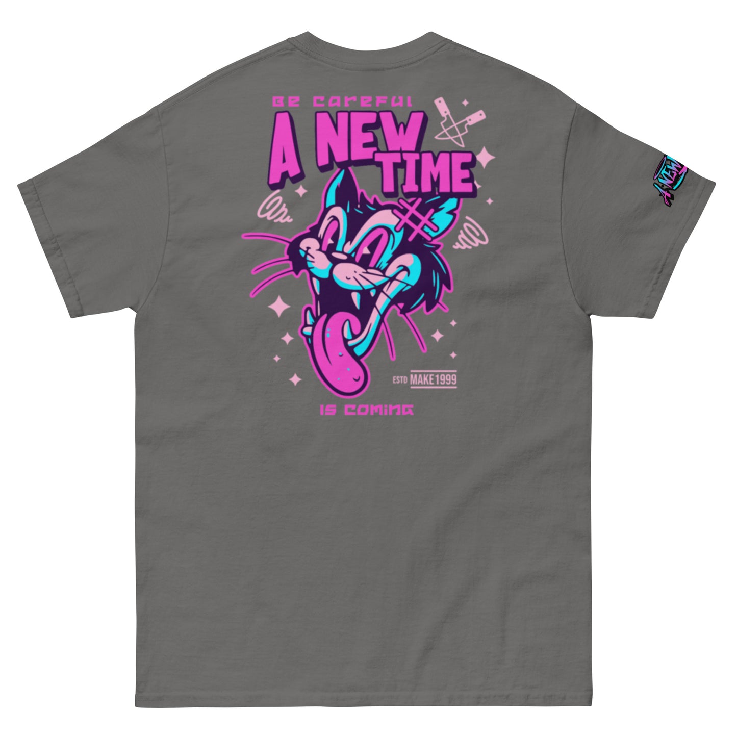 Beware Cat T-Shirt