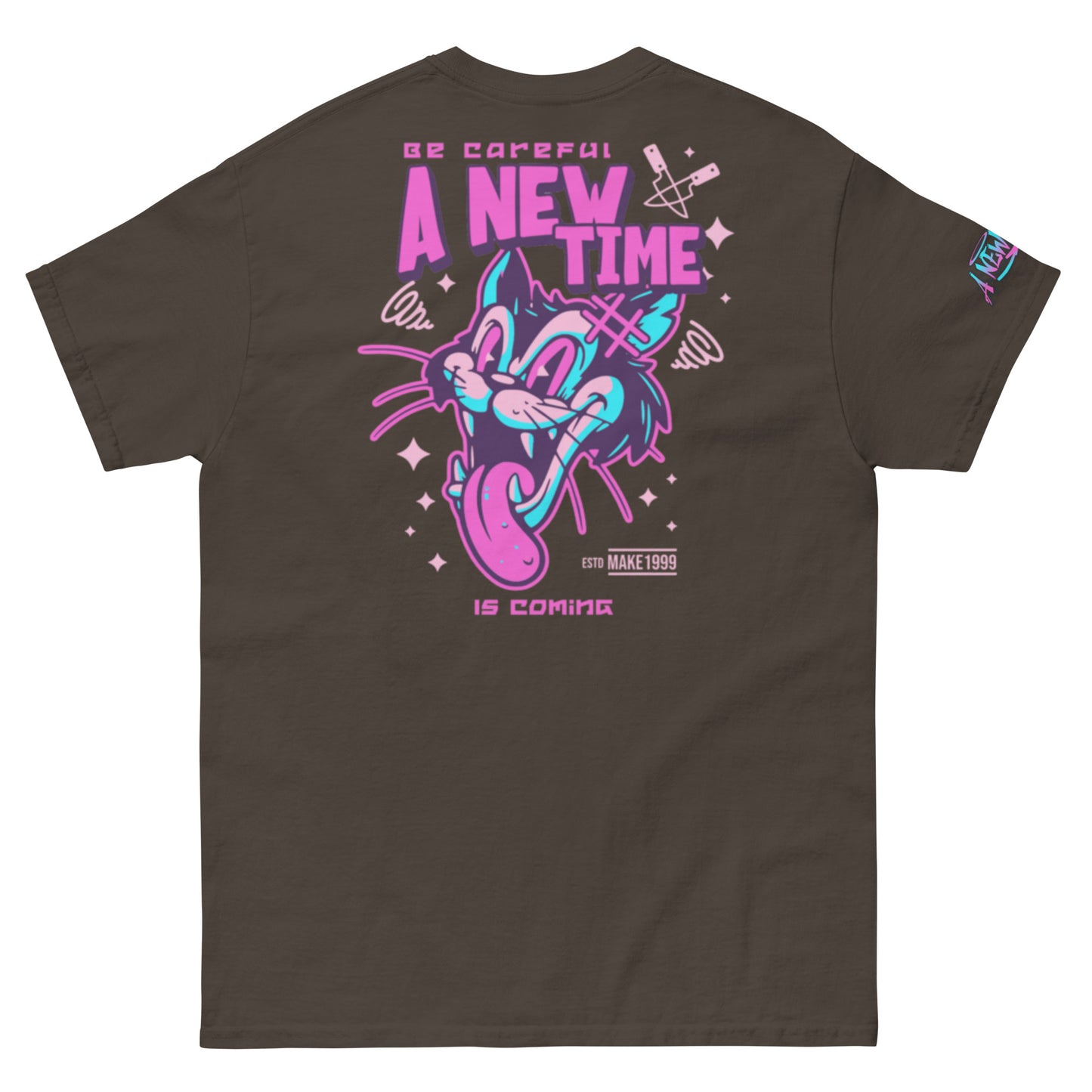 Beware Cat T-Shirt