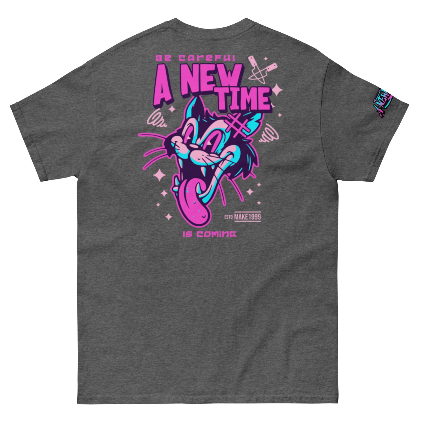 Beware Cat T-Shirt