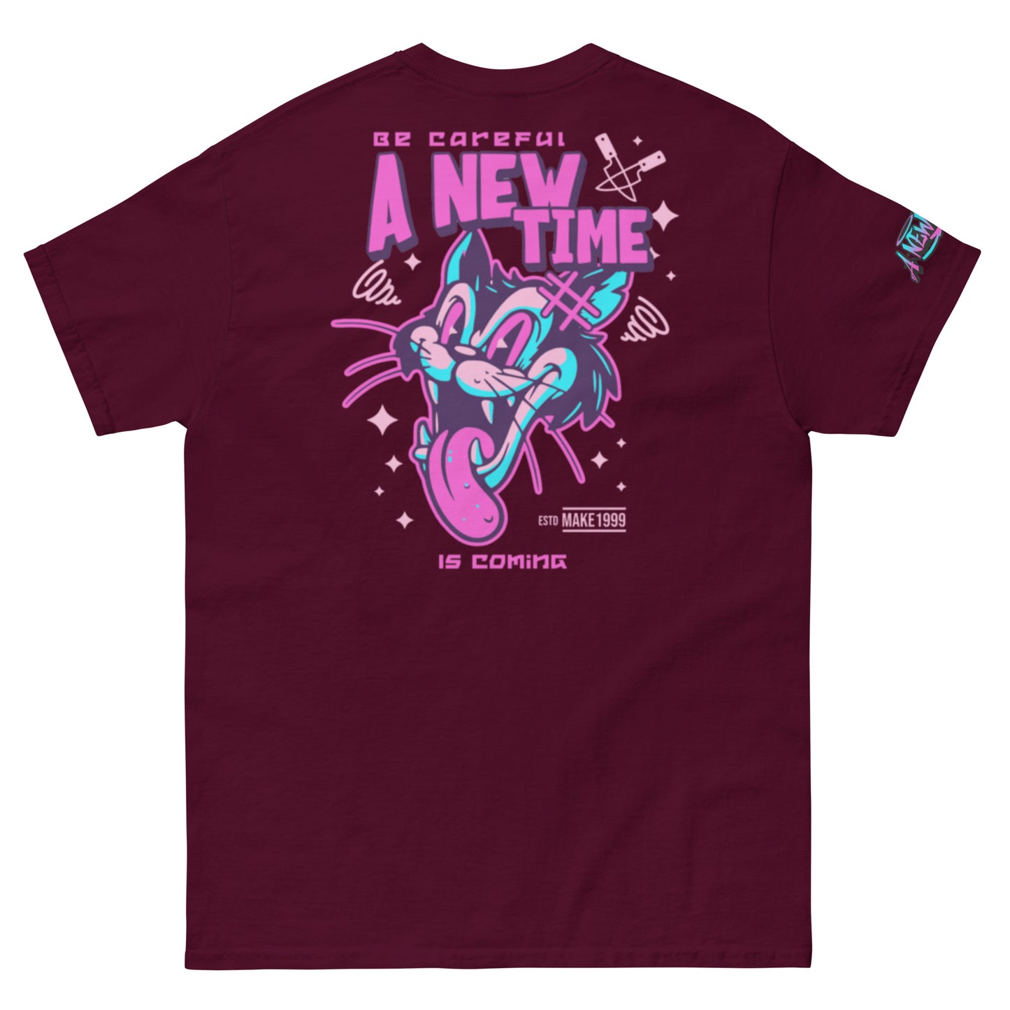 Beware Cat T-Shirt