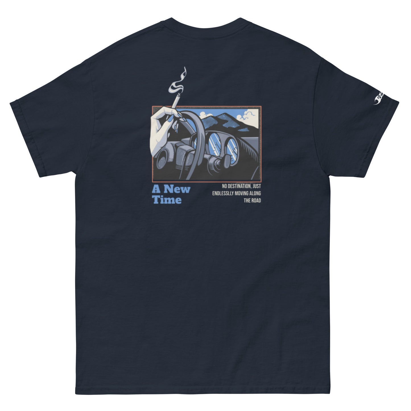 A Blue Drive T-shirt