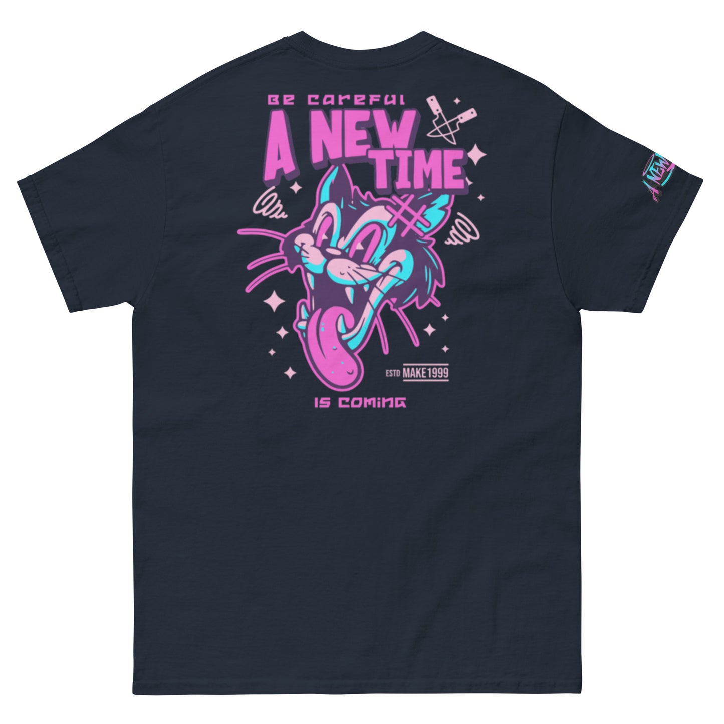 Beware Cat T-Shirt