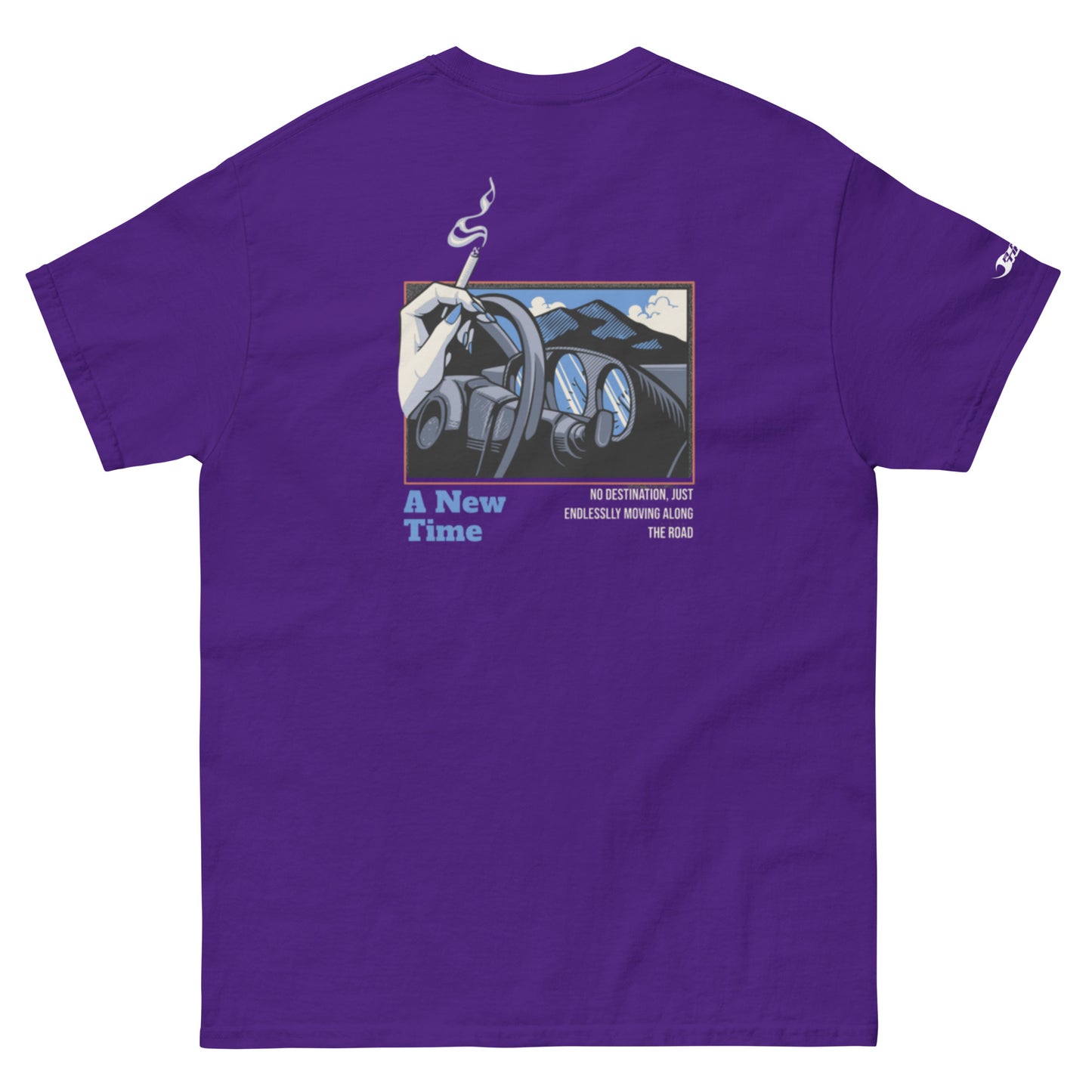 A Blue Drive T-shirt