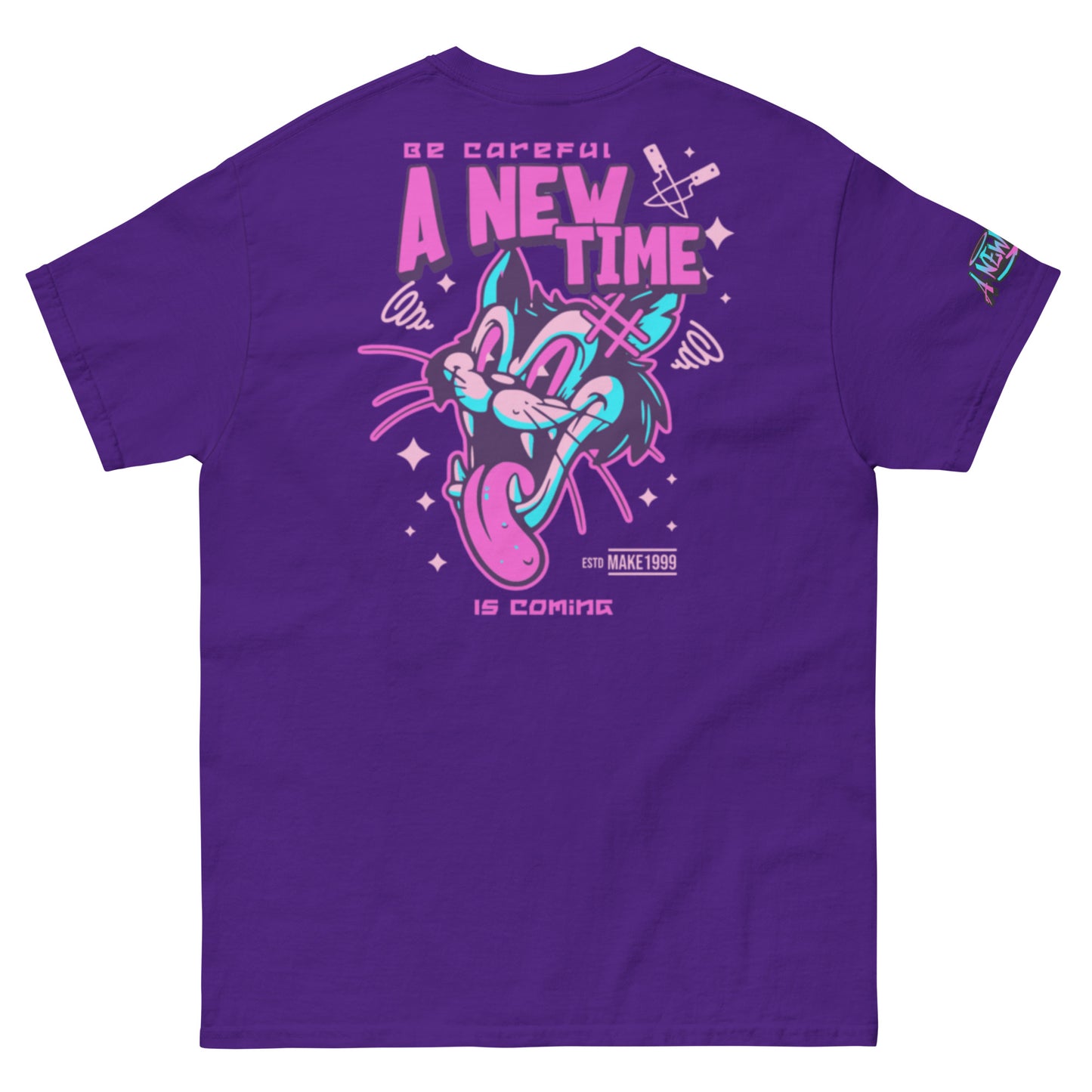 Beware Cat T-Shirt