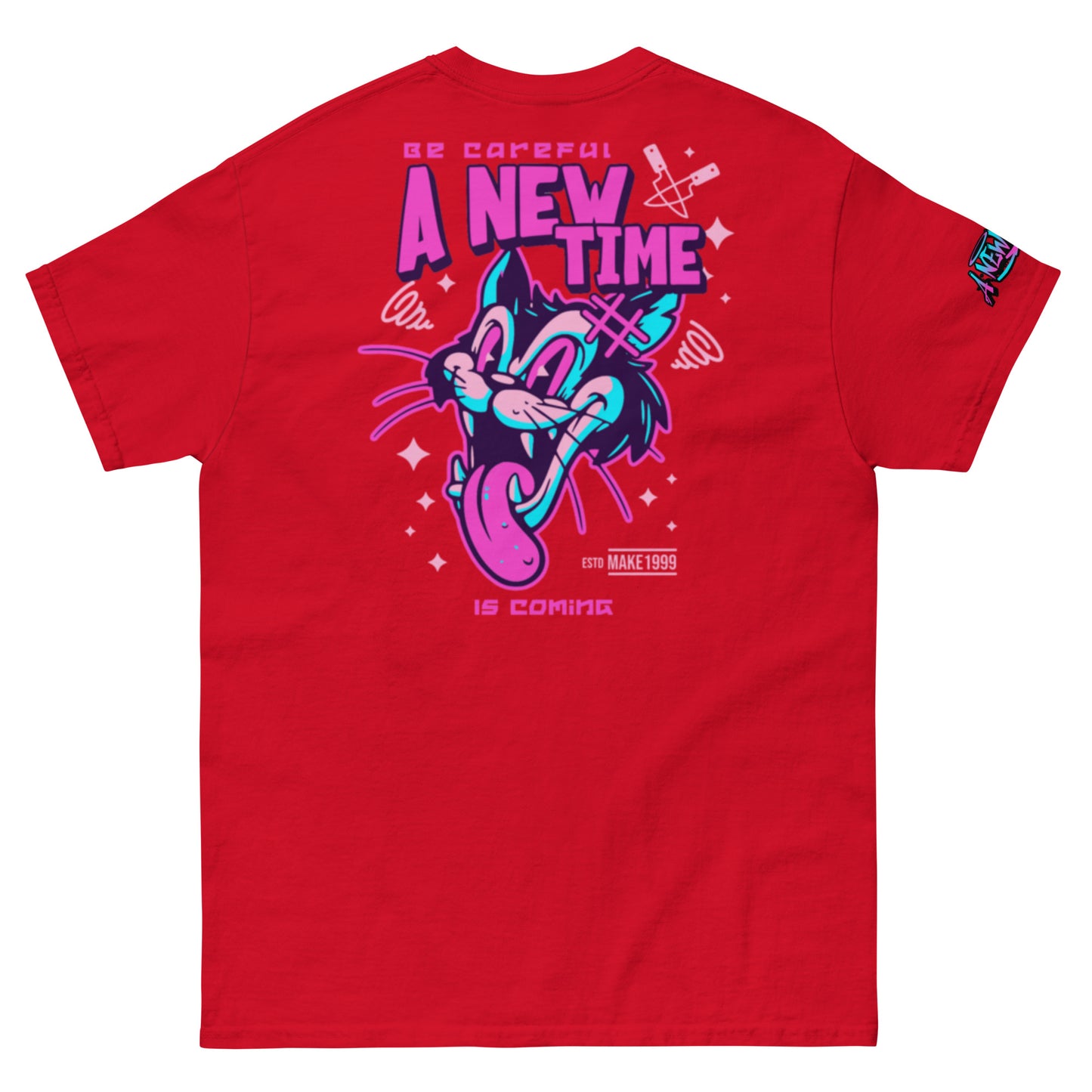 Beware Cat T-Shirt