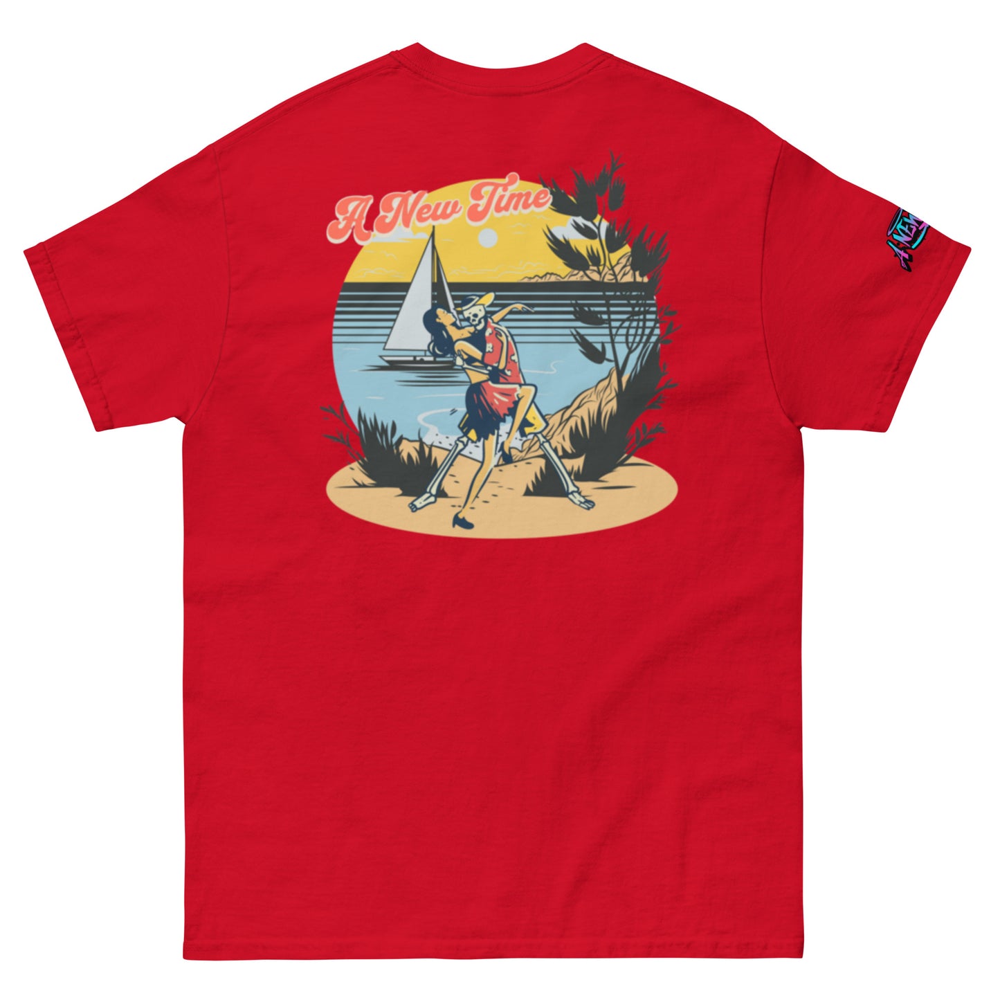 Sandy Skeleton T-shirt