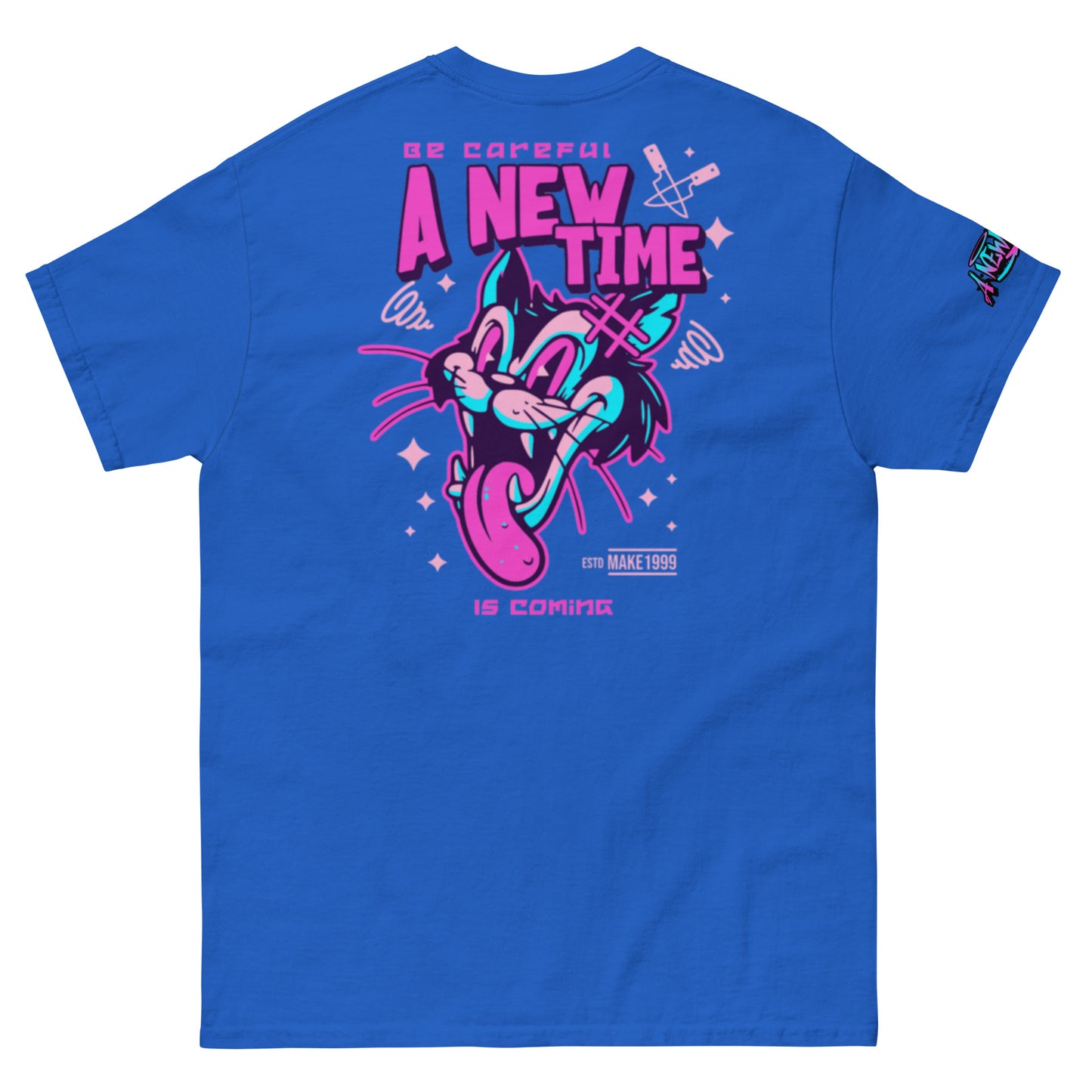 Beware Cat T-Shirt