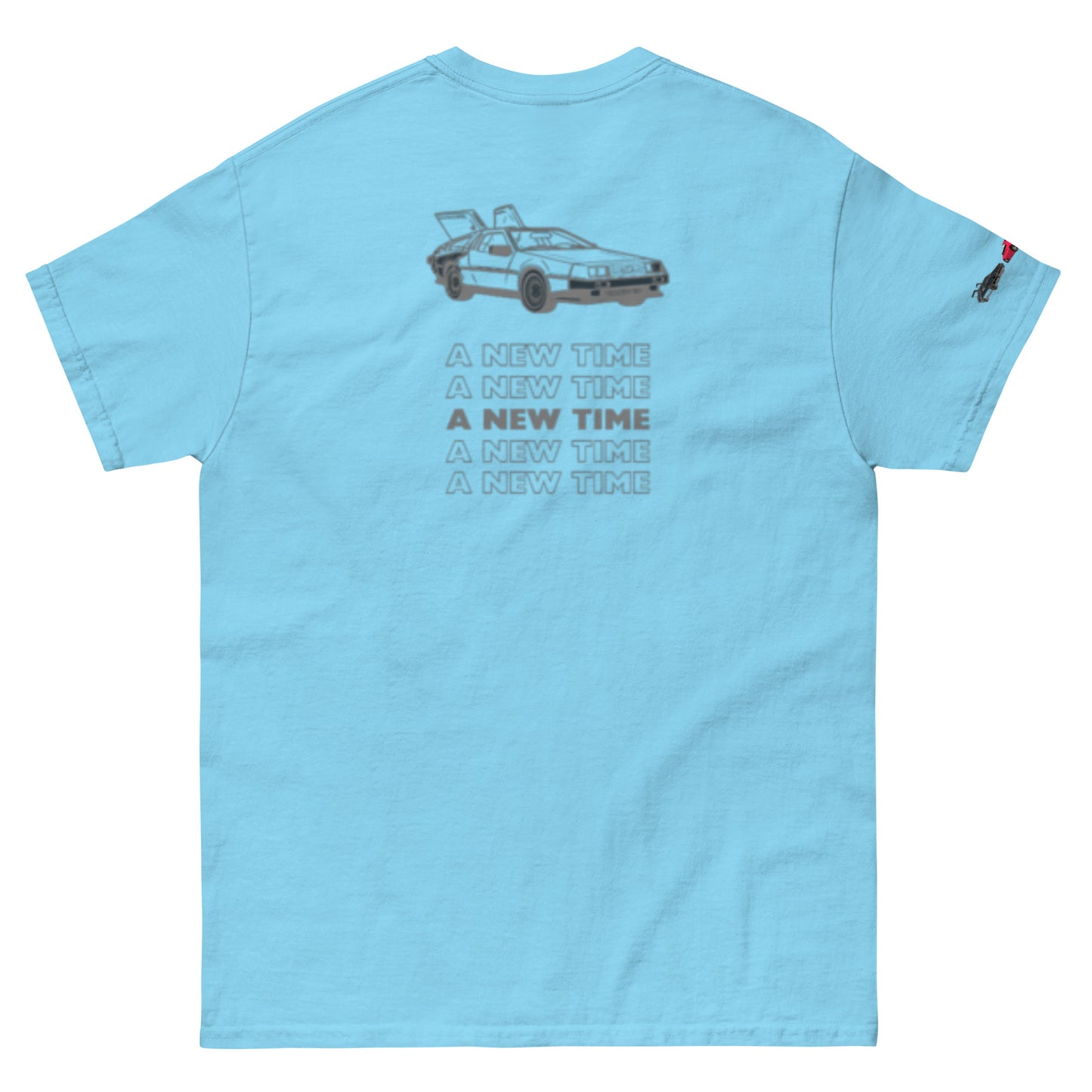 DeLorean T-shirt (Part of Deluxe Cars Collections)