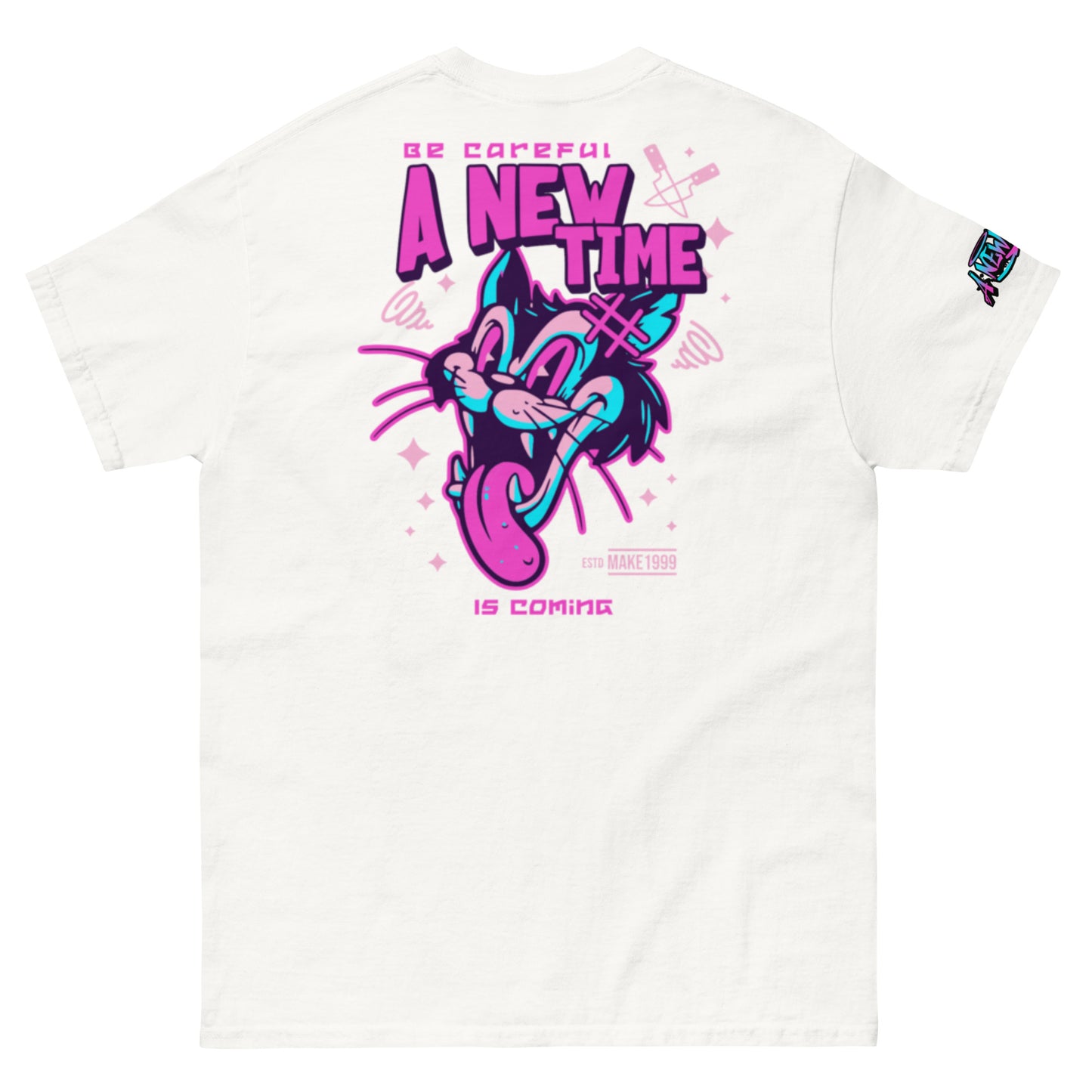 Beware Cat T-Shirt