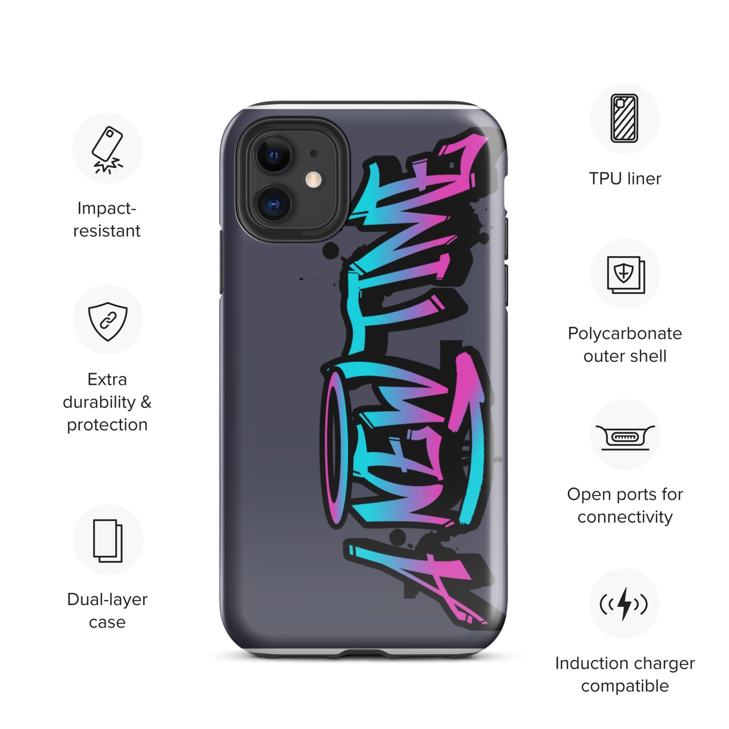 Tough Iphone Case