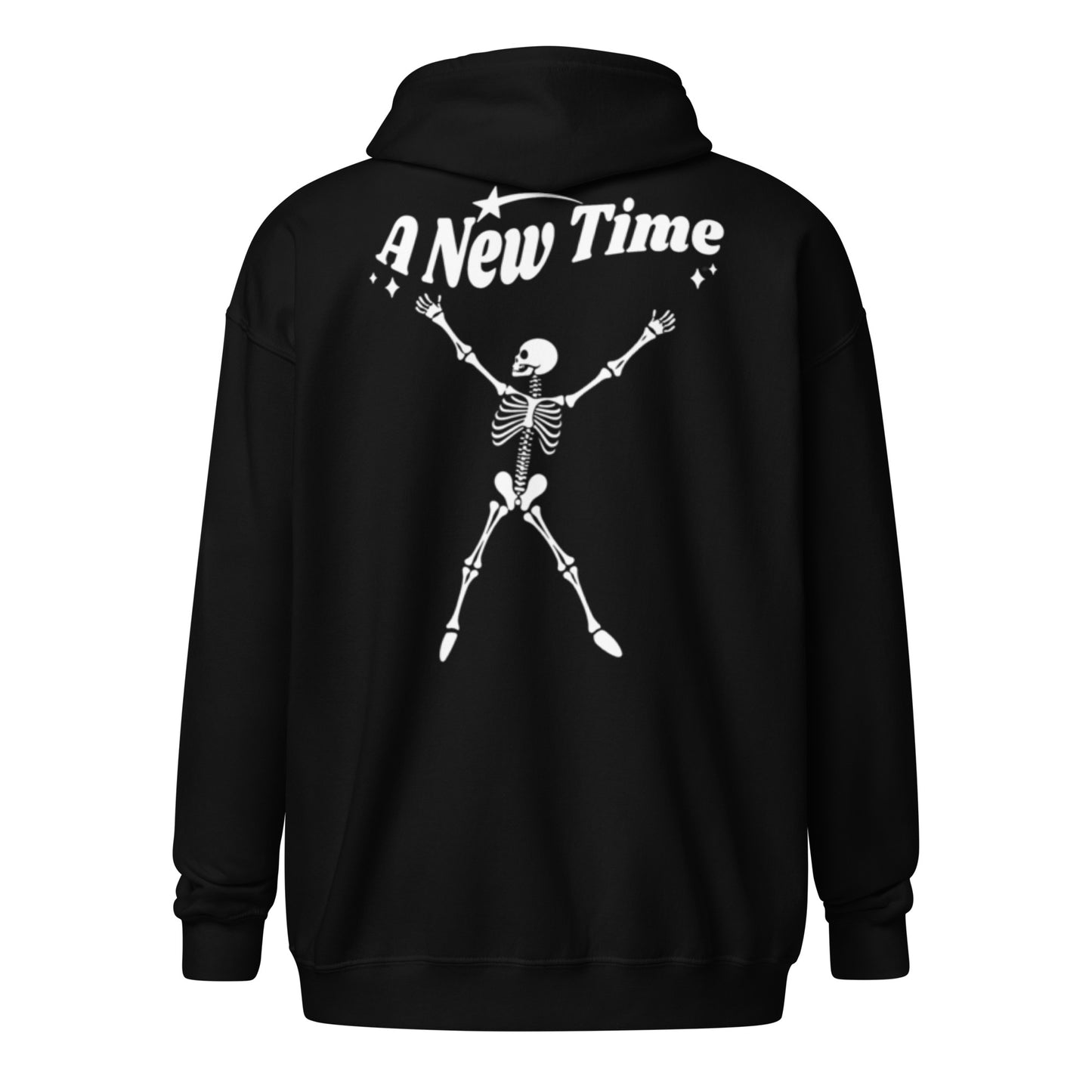 Joyful Skeleton zip hoodie