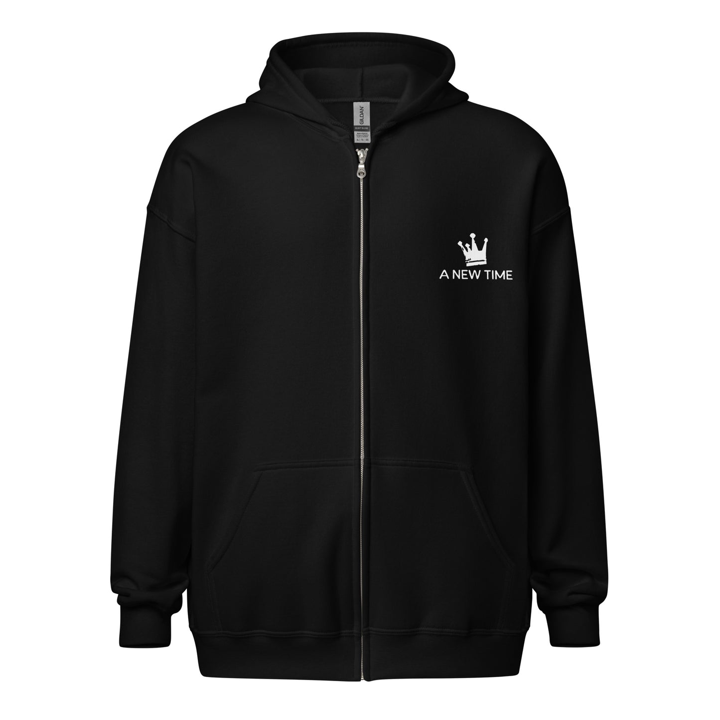 Dedication zip hoodie
