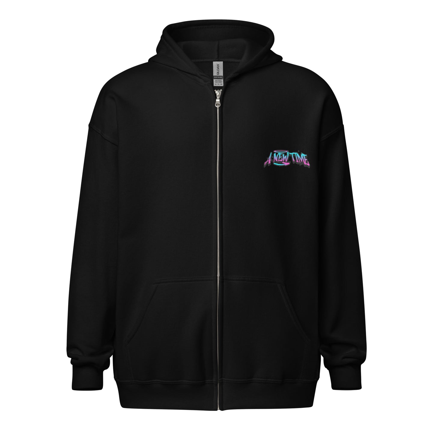 Sandy Skeleton zip hoodie