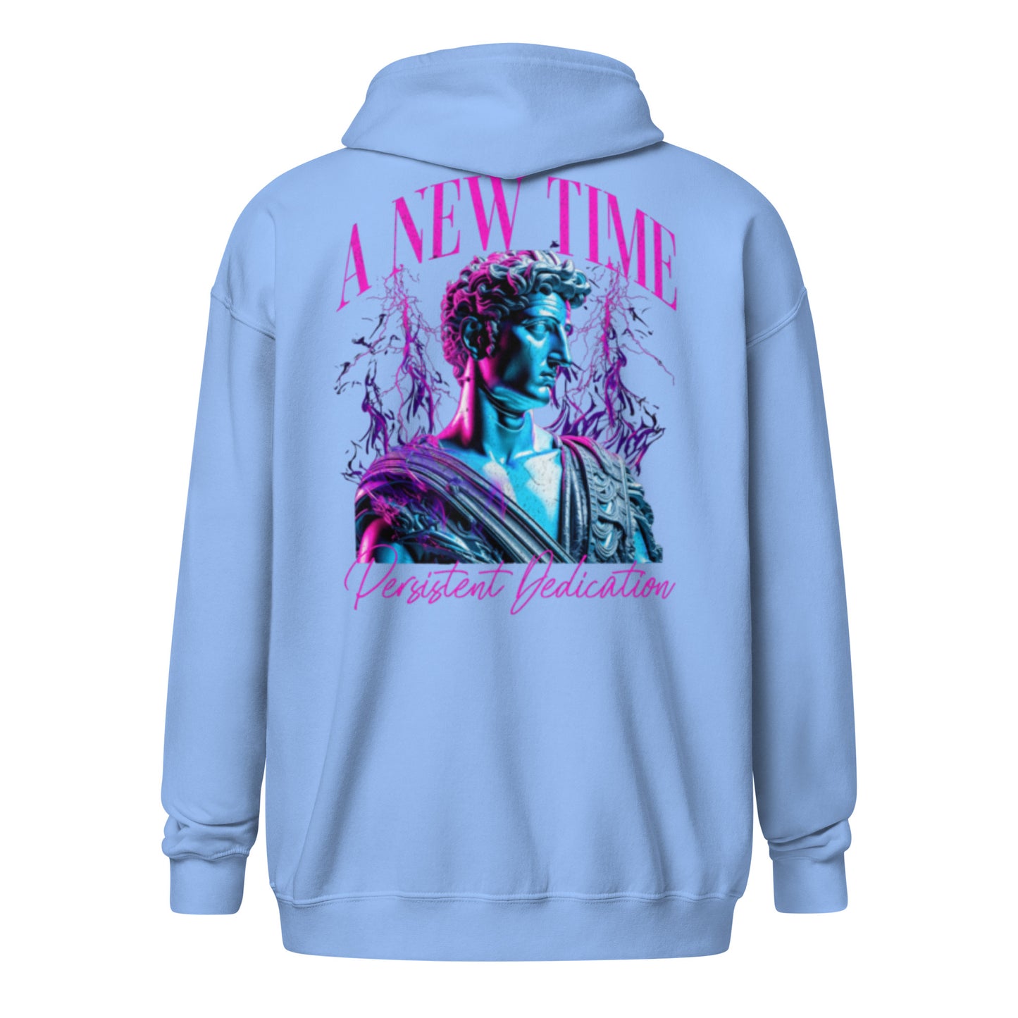 Dedication zip hoodie