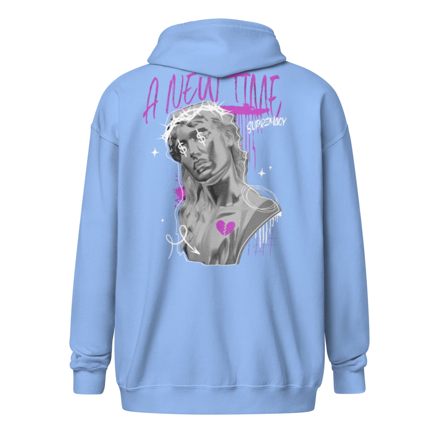 Queen zip hoodie
