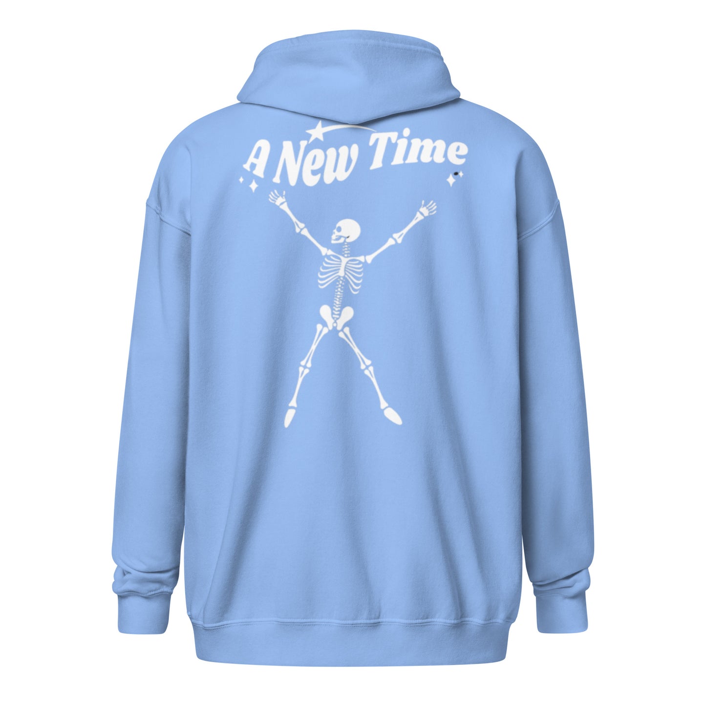 Joyful Skeleton zip hoodie