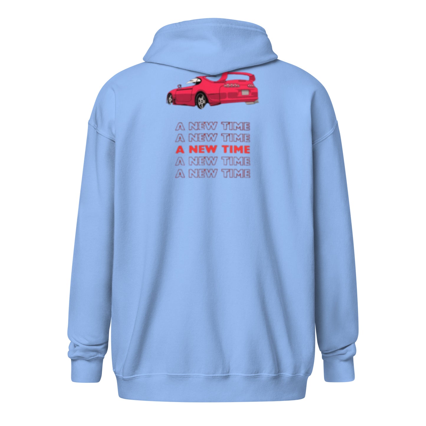 Supra zip hoodie (Part of Deluxe Cars Collection)