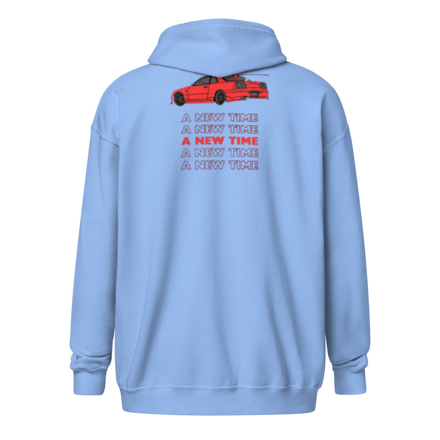 Skyline zip hoodie (Part of Deluxe Cars Collection)
