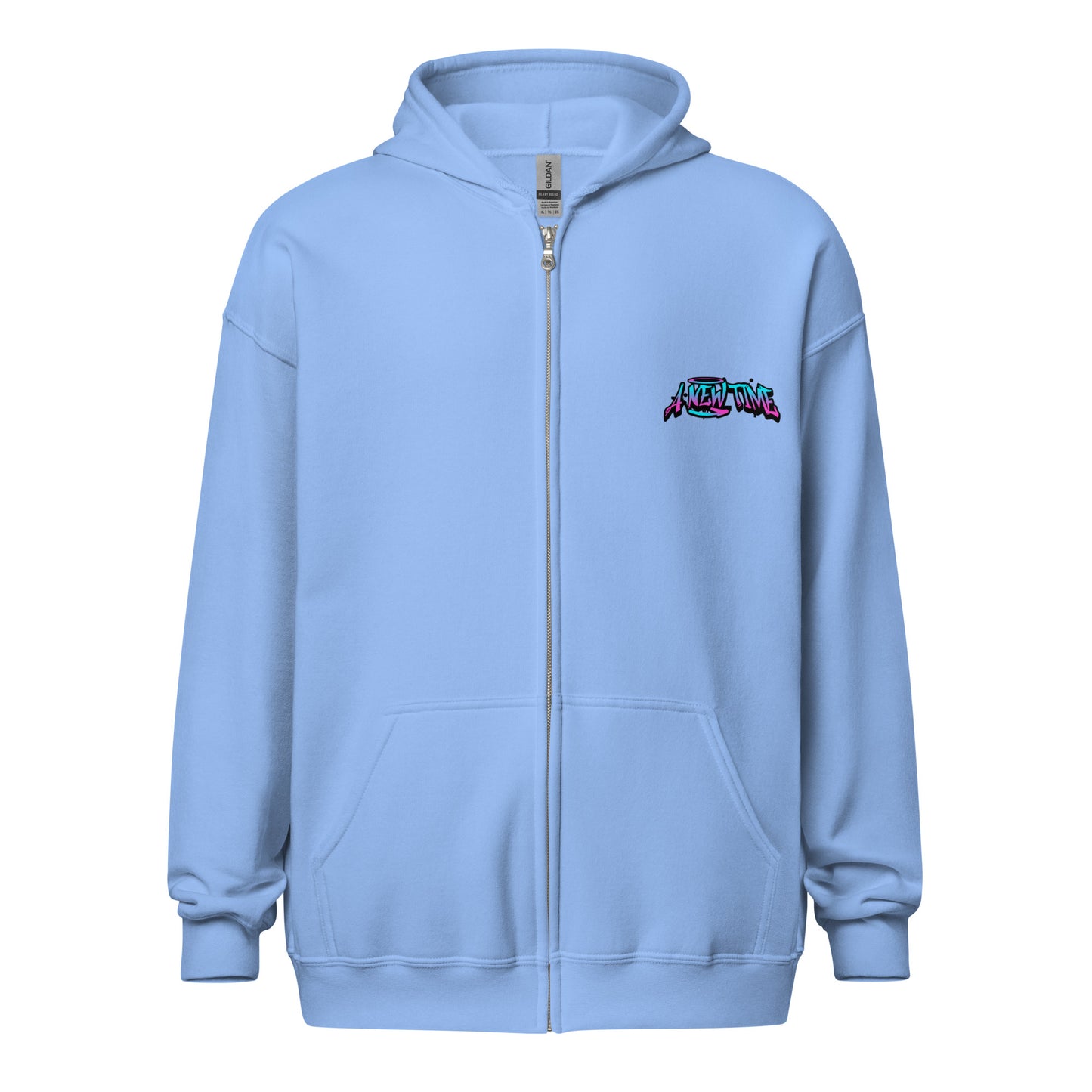 Sandy Skeleton zip hoodie