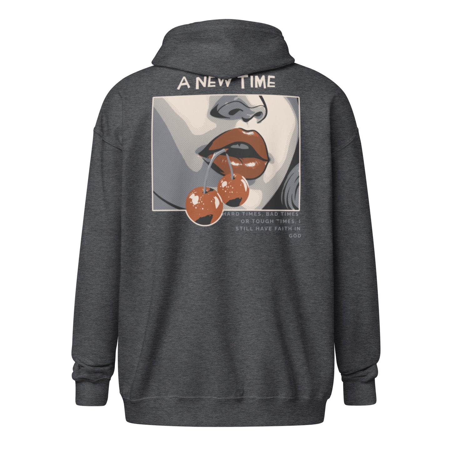 Faith zip hoodie
