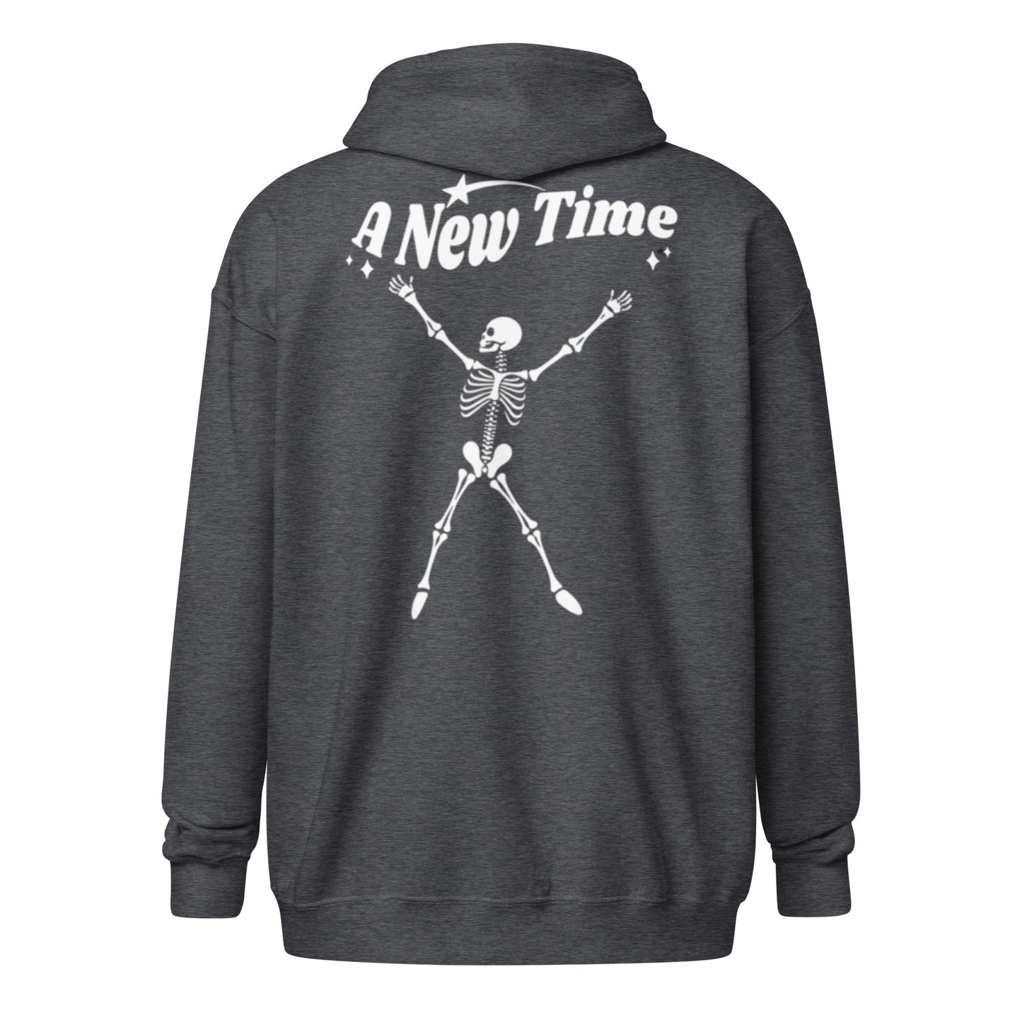 Joyful Skeleton zip hoodie