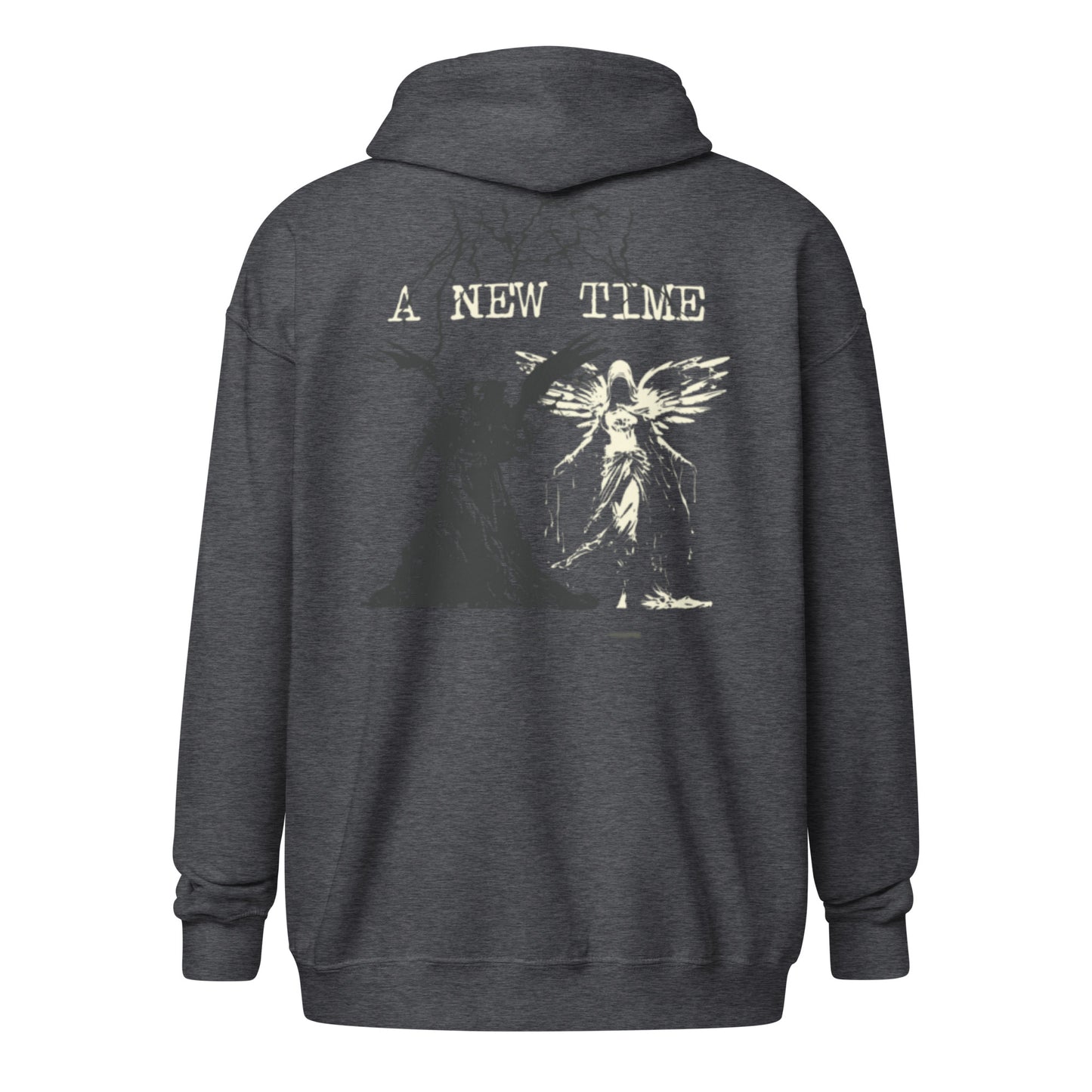 Angel zip hoodie