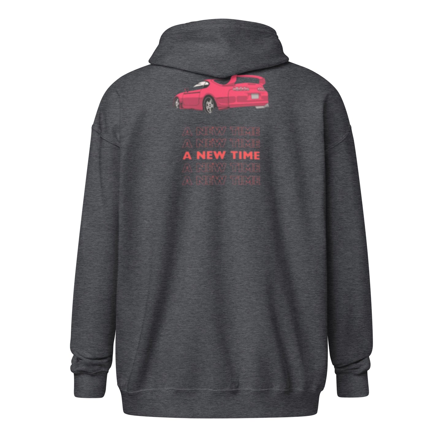 Supra zip hoodie (Part of Deluxe Cars Collection)