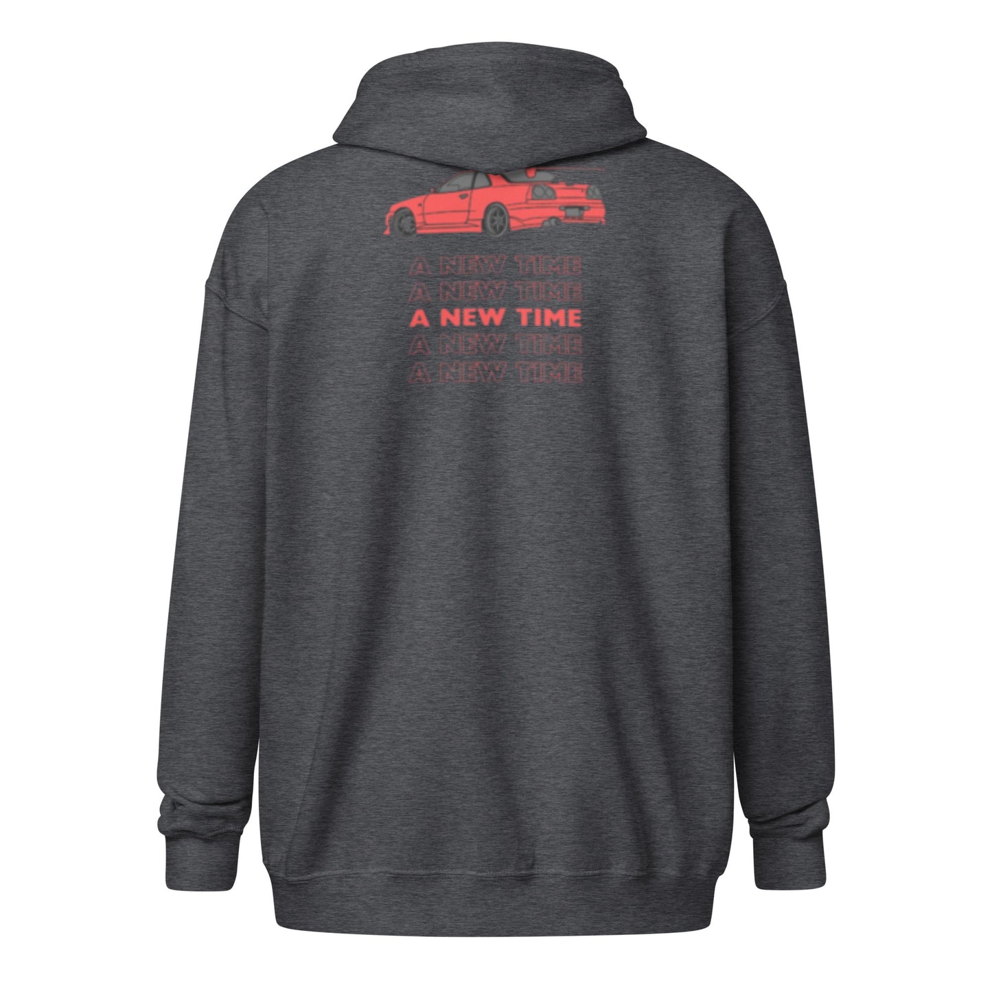 Skyline zip hoodie (Part of Deluxe Cars Collection)