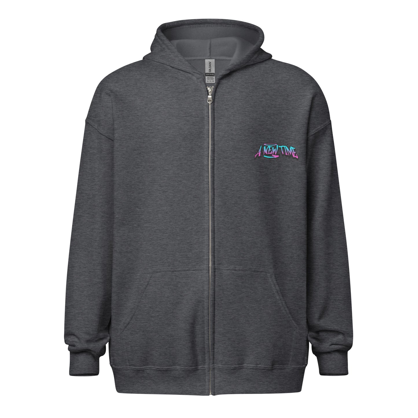 Beach View zip hoodie