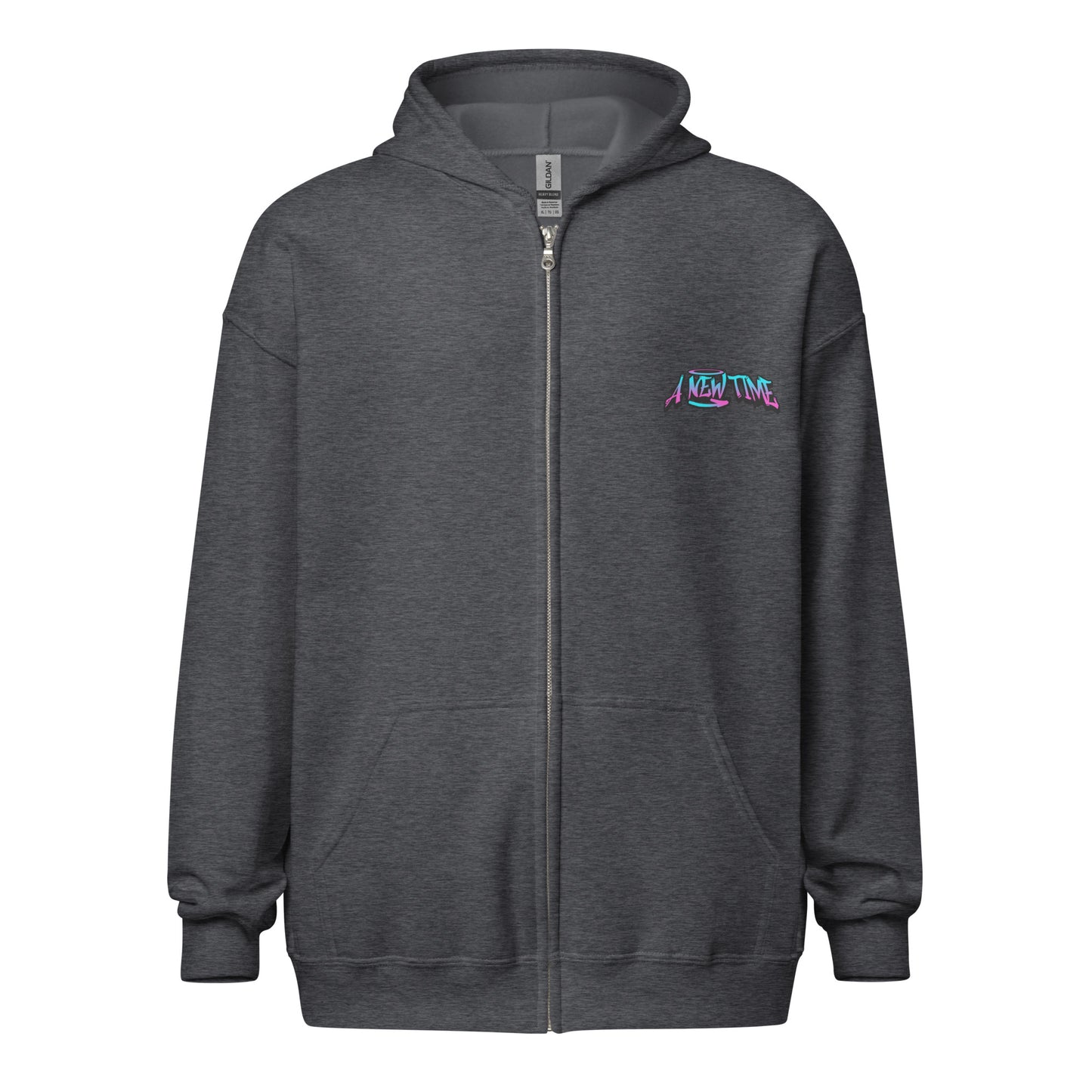 Miami Beach zip hoodie