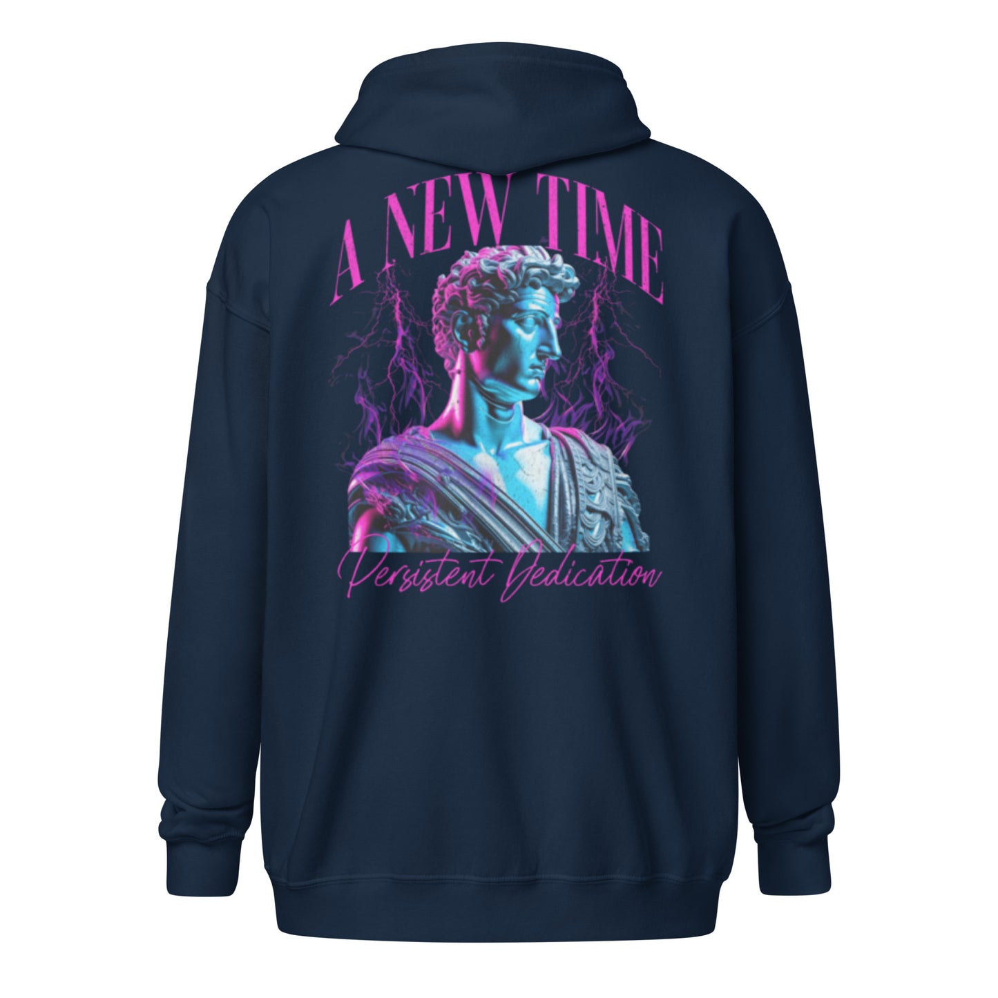 Dedication zip hoodie