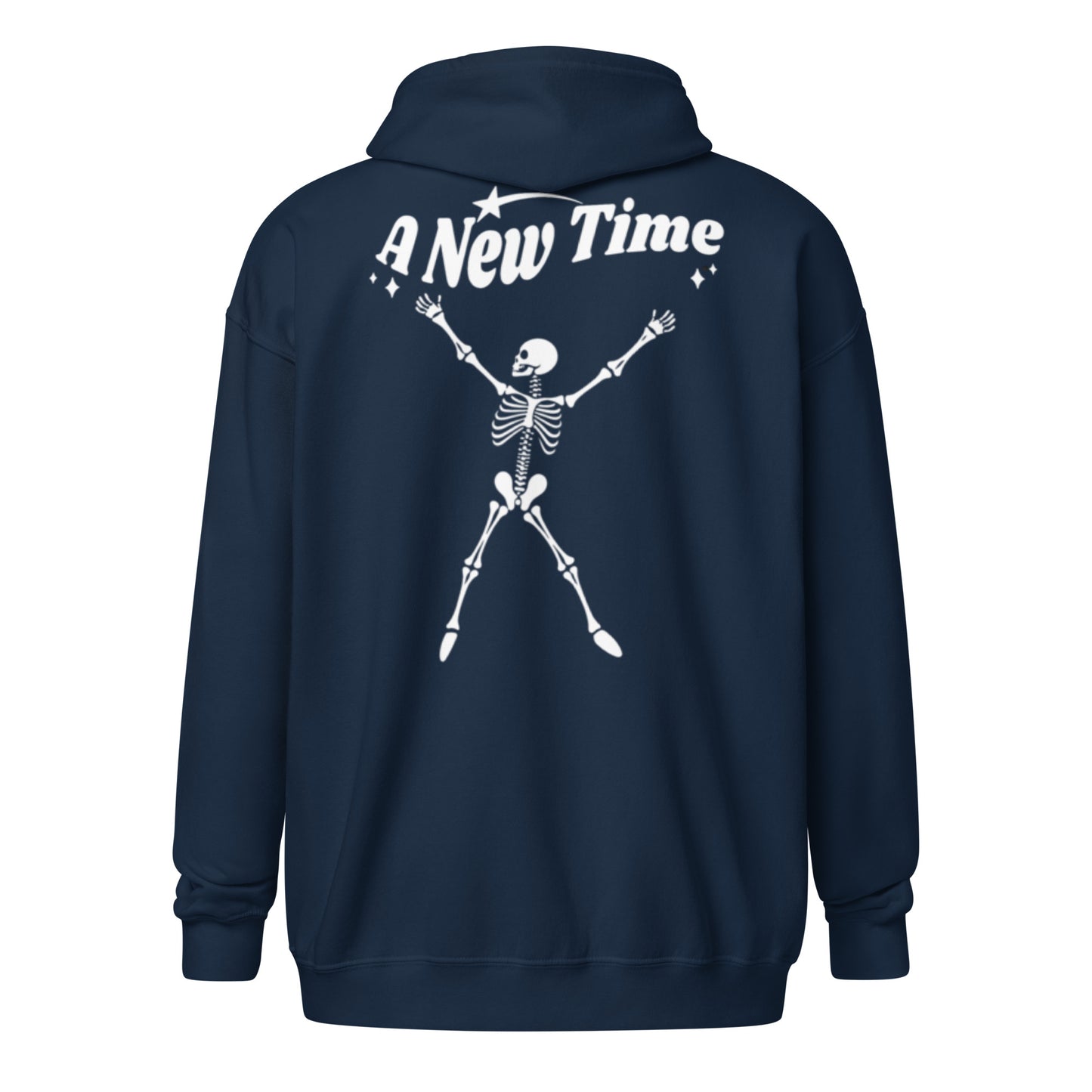 Joyful Skeleton zip hoodie