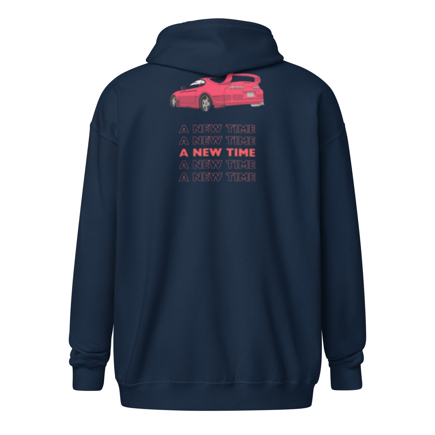 Supra zip hoodie (Part of Deluxe Cars Collection)