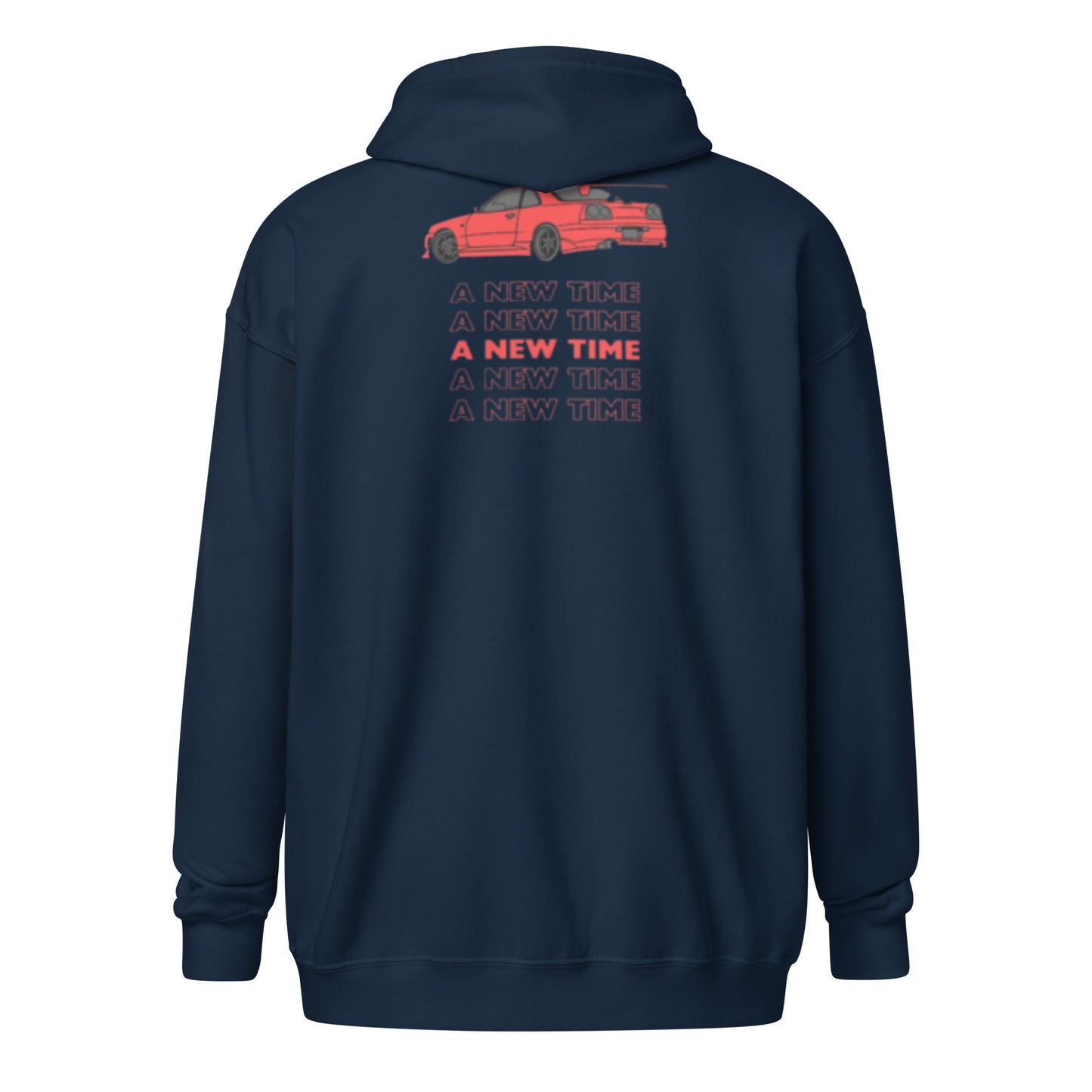 Skyline zip hoodie (Part of Deluxe Cars Collection)