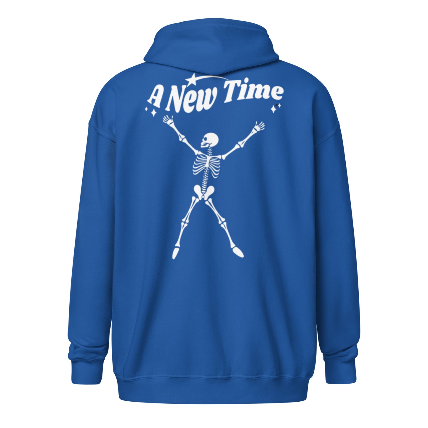 Joyful Skeleton zip hoodie
