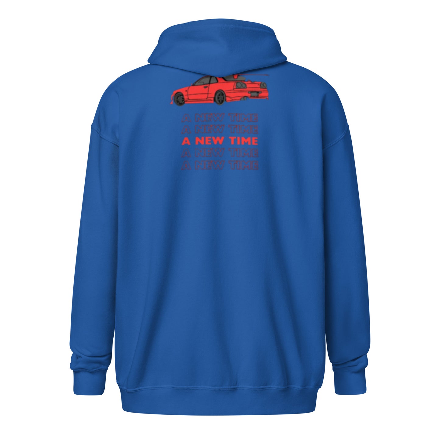 Skyline zip hoodie (Part of Deluxe Cars Collection)