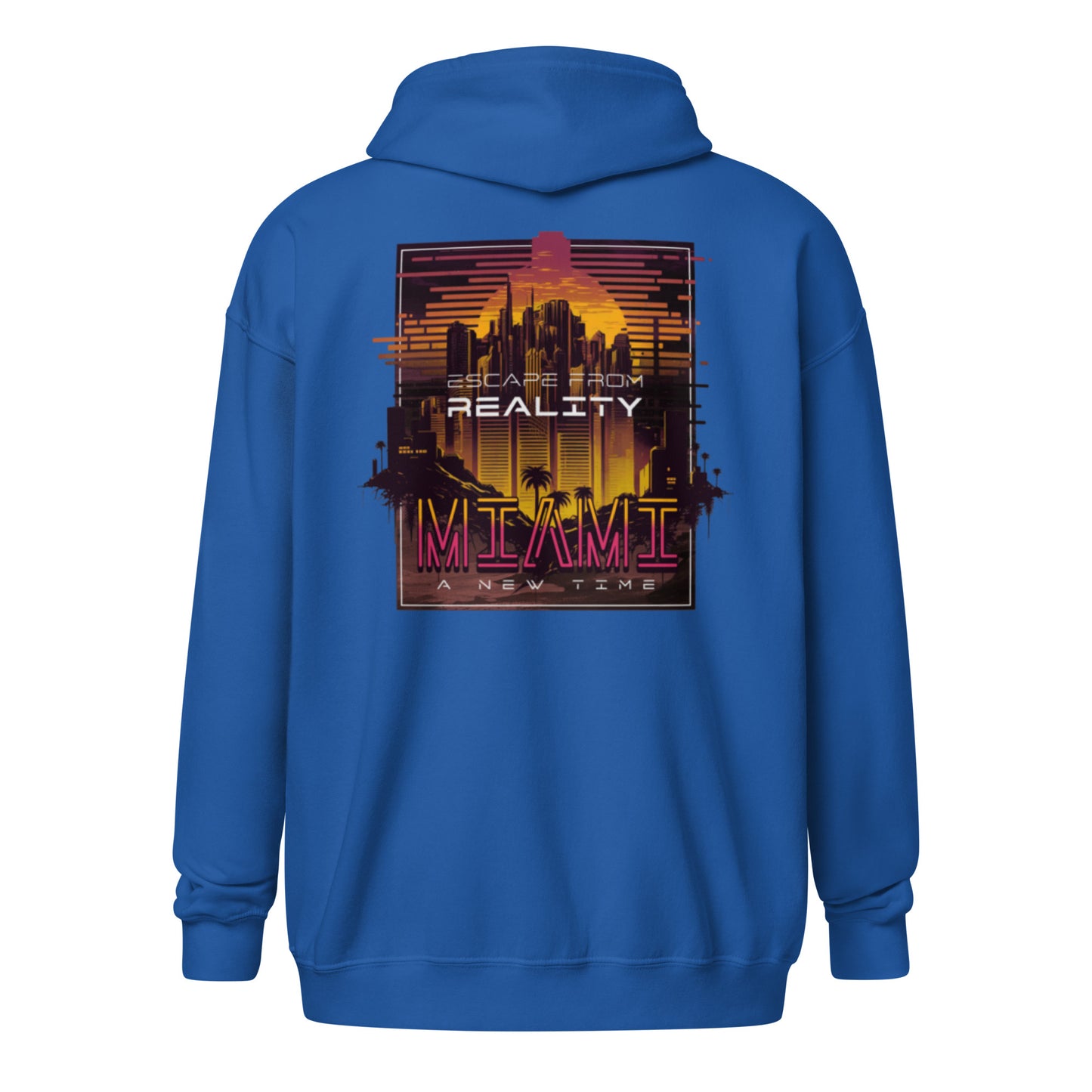 Magic City zip hoodie