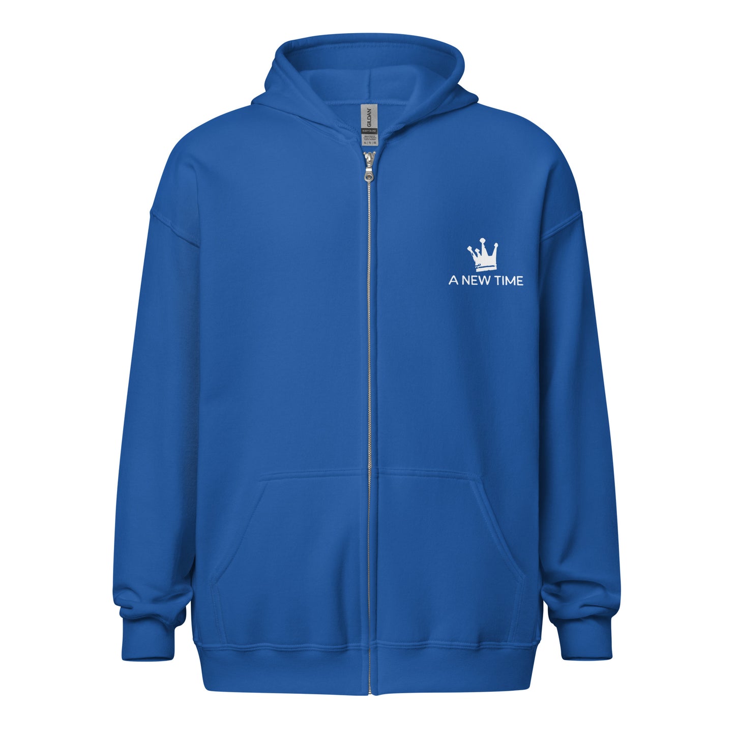 Dedication zip hoodie