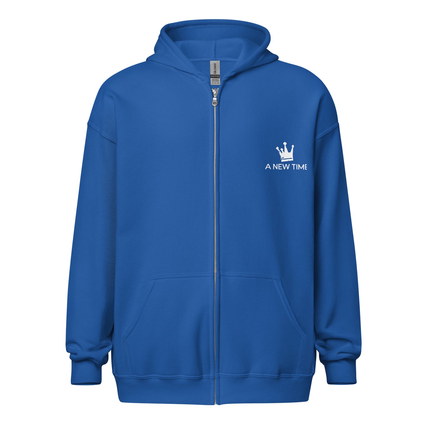 King zip hoodie