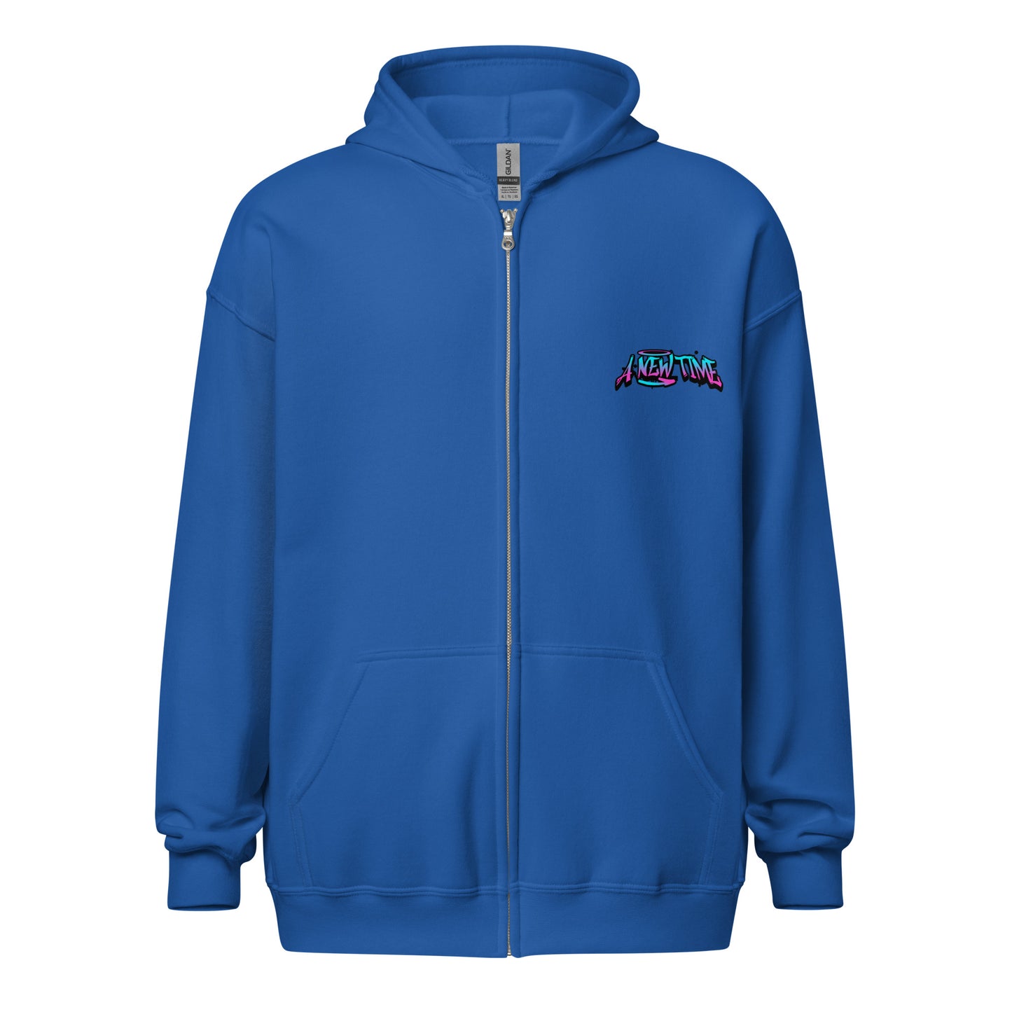 Sandy Skeleton zip hoodie