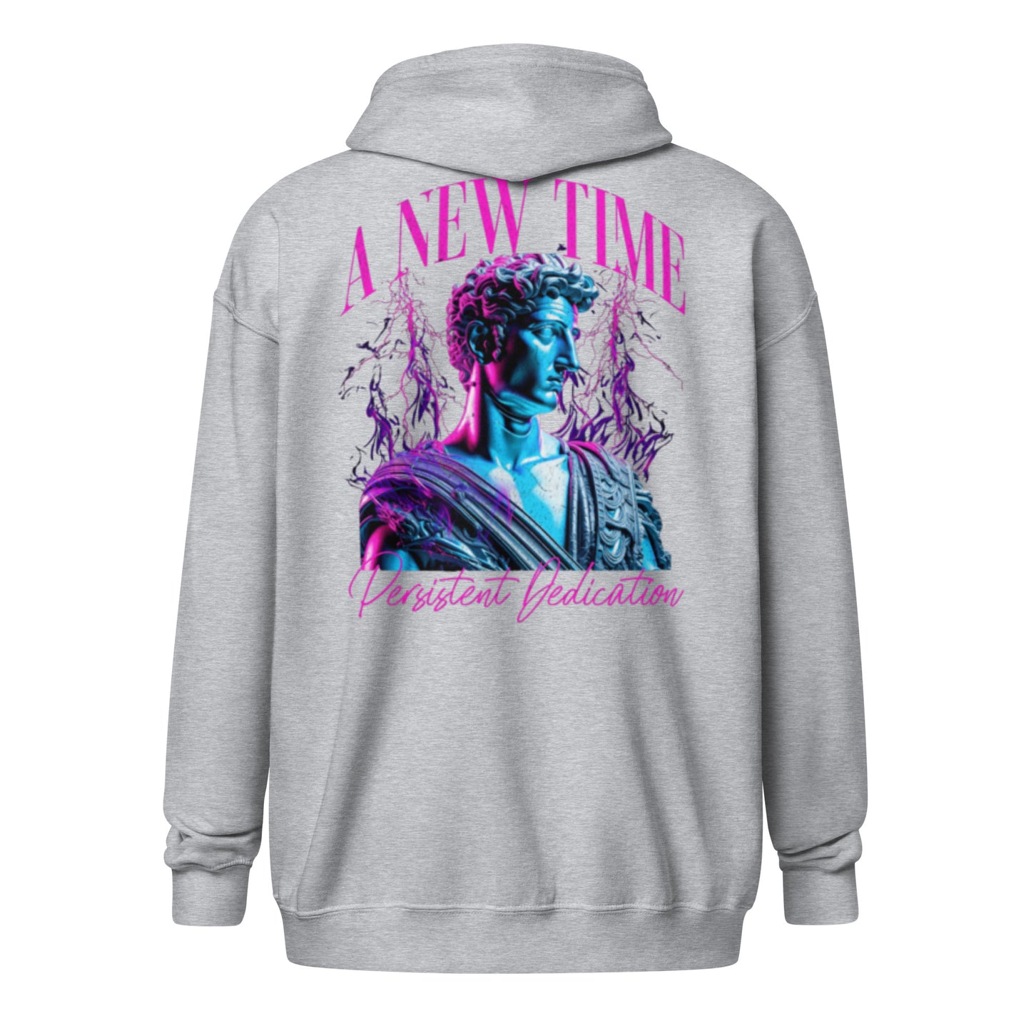 Dedication zip hoodie