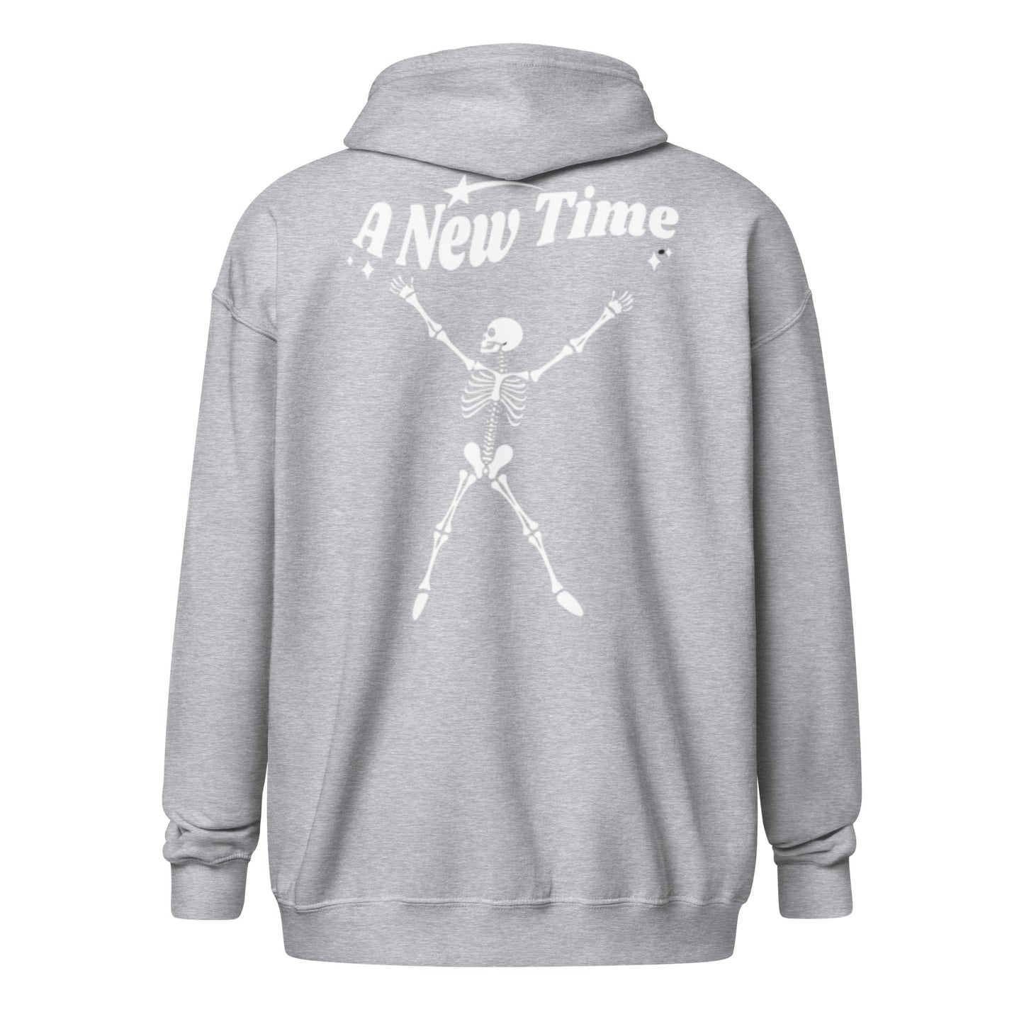 Joyful Skeleton zip hoodie