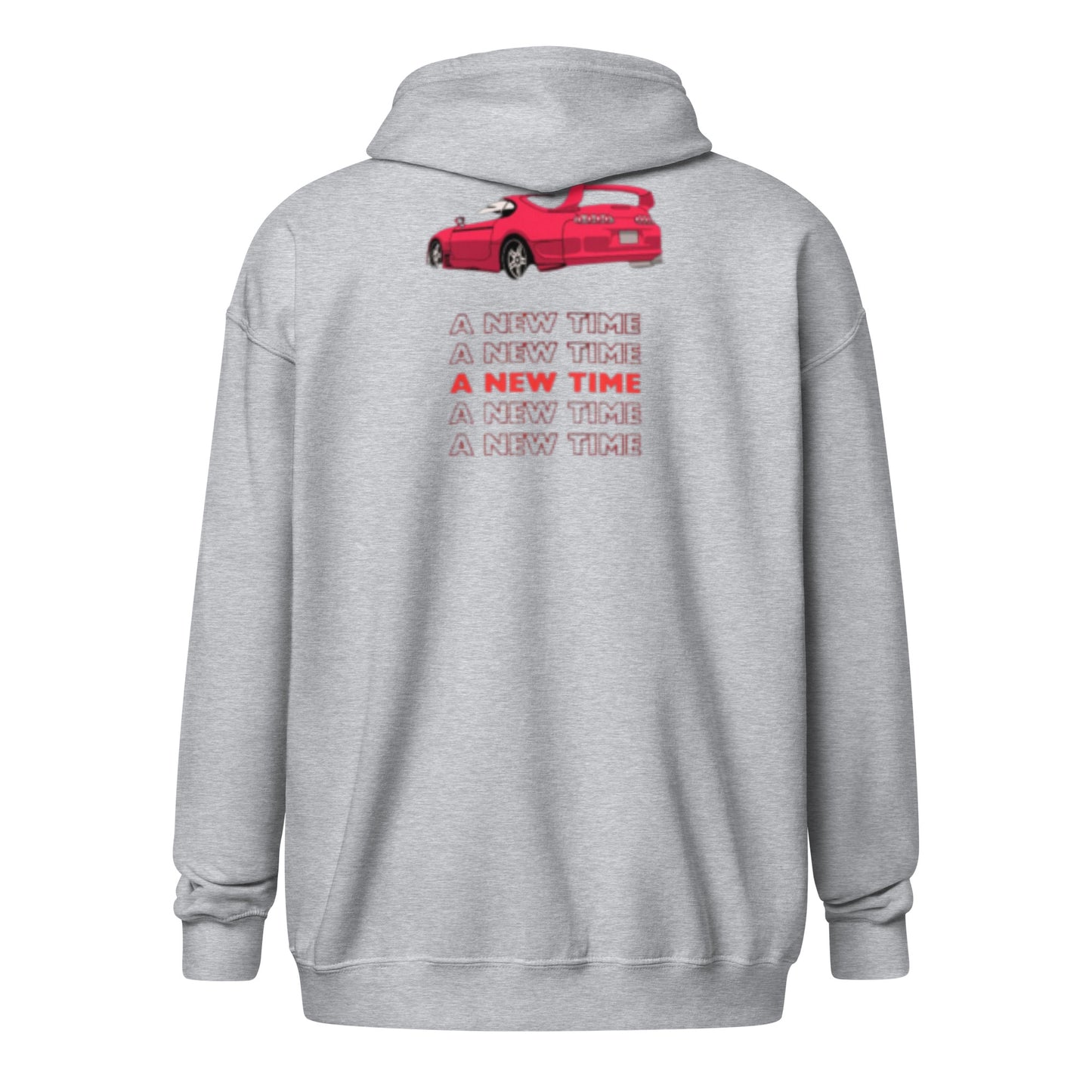 Supra zip hoodie (Part of Deluxe Cars Collection)