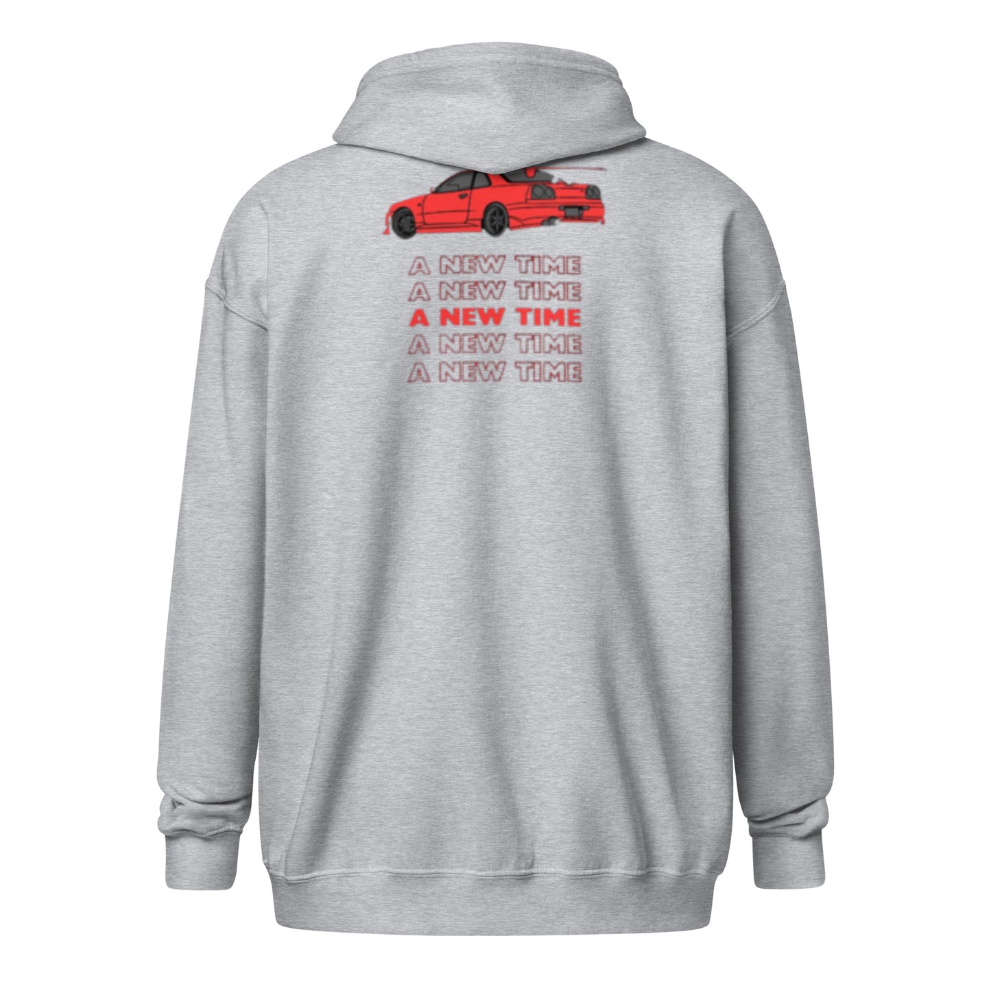 Skyline zip hoodie (Part of Deluxe Cars Collection)