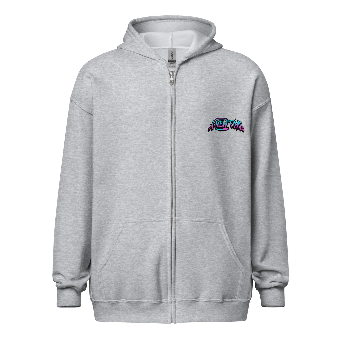 Sandy Skeleton zip hoodie