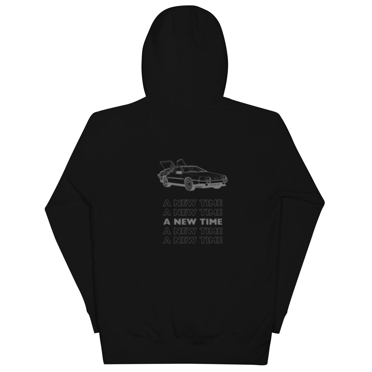 DeLorean Hoodie (Part of Deluxe Car Collection)